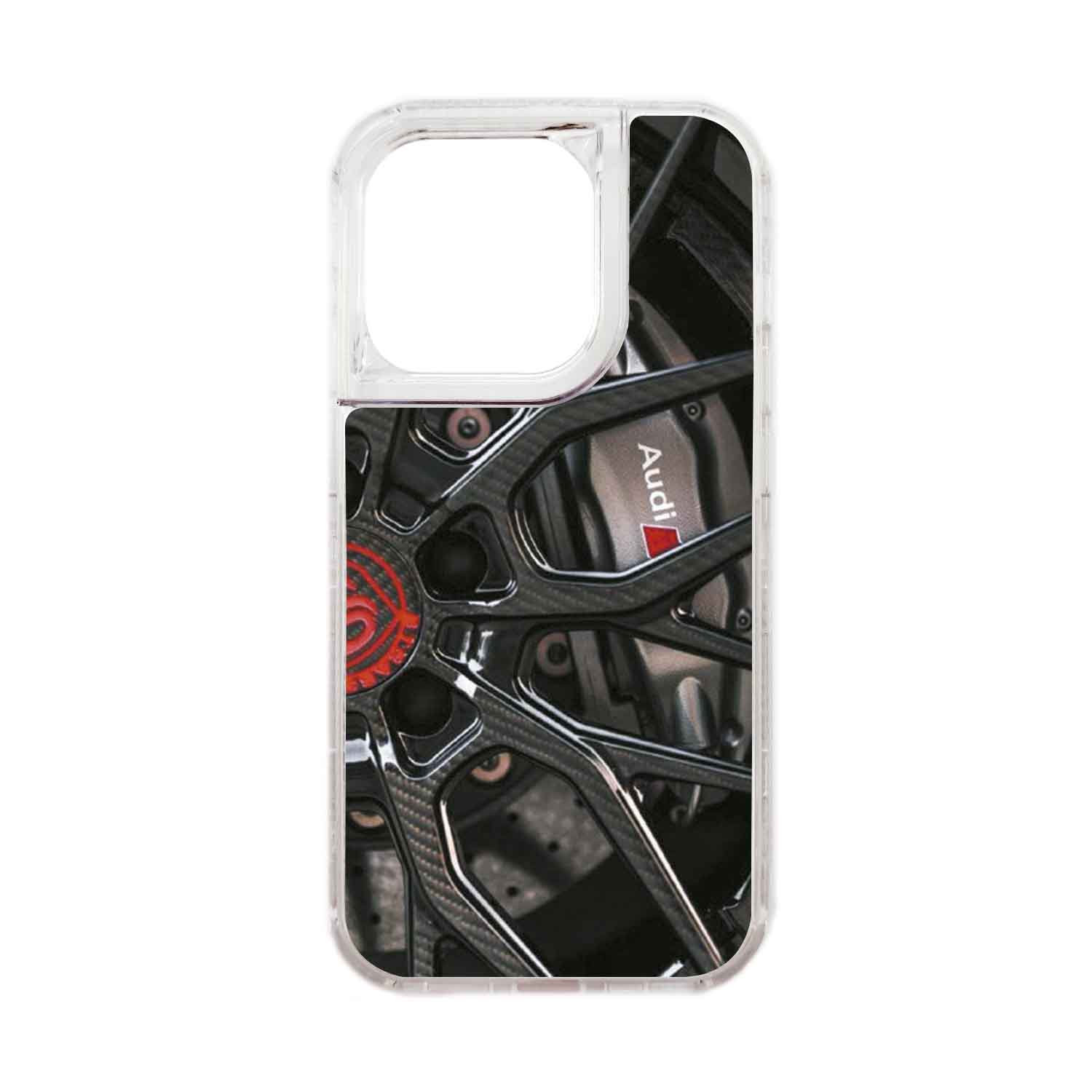 FUNDA PROTECTOR CASE 360 PARA IPHONE 15 PRO - TRANSPARENTE - 1