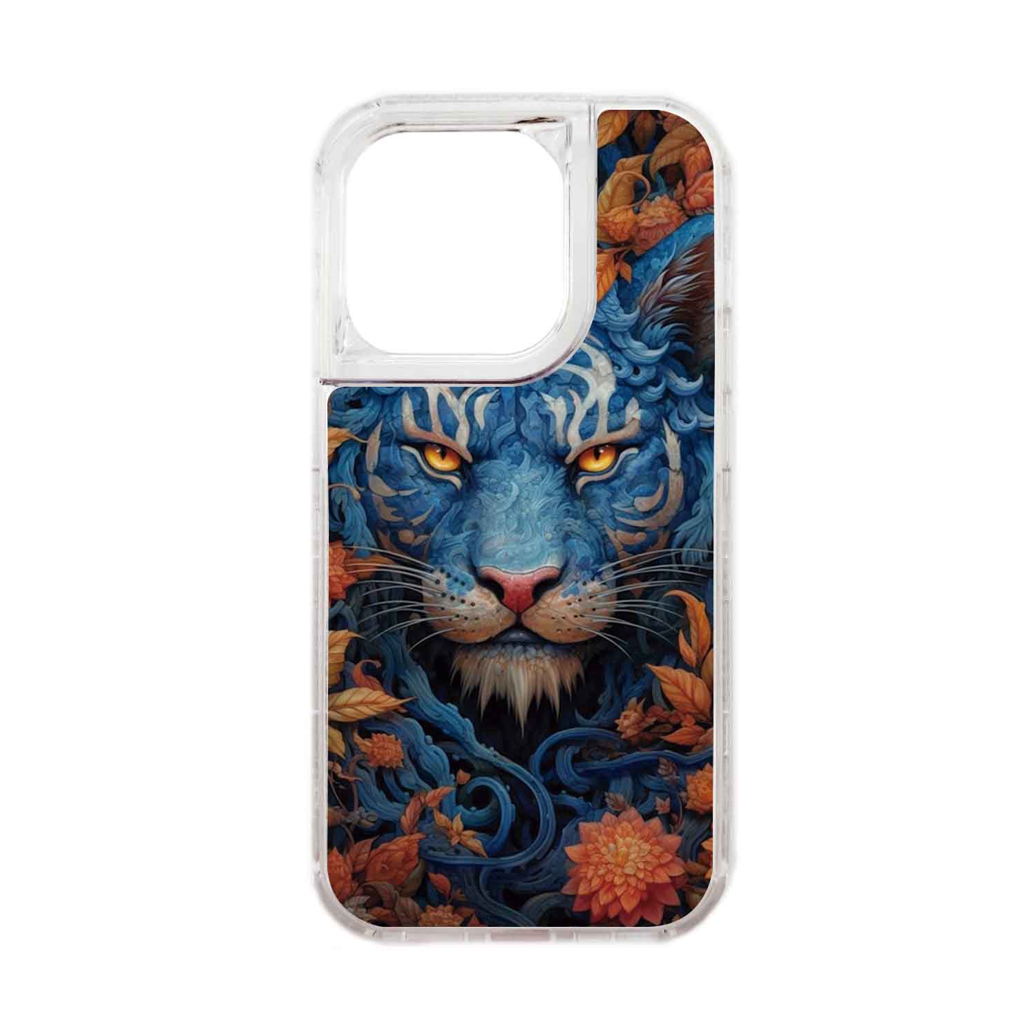 FUNDA PROTECTOR CASE 360 PARA IPHONE 15 PRO - TRANSPARENTE - 1
