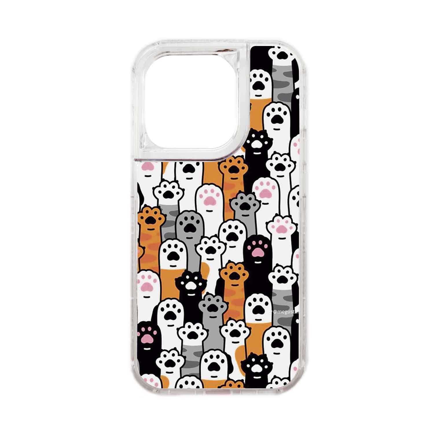 FUNDA PROTECTOR CASE 360 PARA IPHONE 15 PRO - TRANSPARENTE - 1