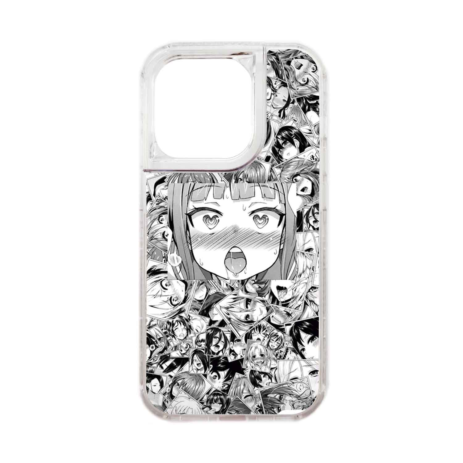 FUNDA PROTECTOR CASE 360 PARA IPHONE 15 PRO - TRANSPARENTE - 1