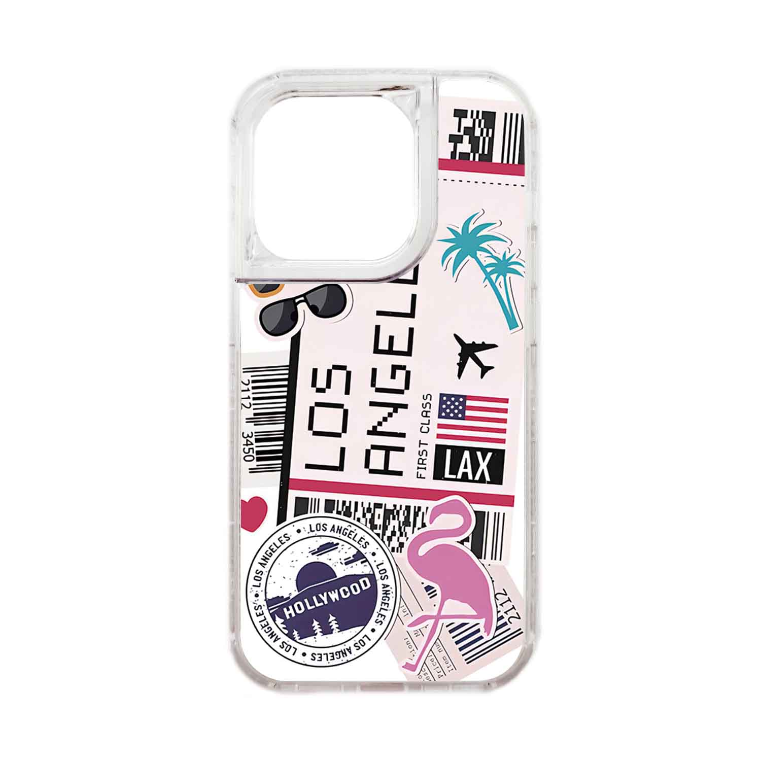 FUNDA PROTECTOR CASE 360 PARA IPHONE 15 PRO - TRANSPARENTE - 1