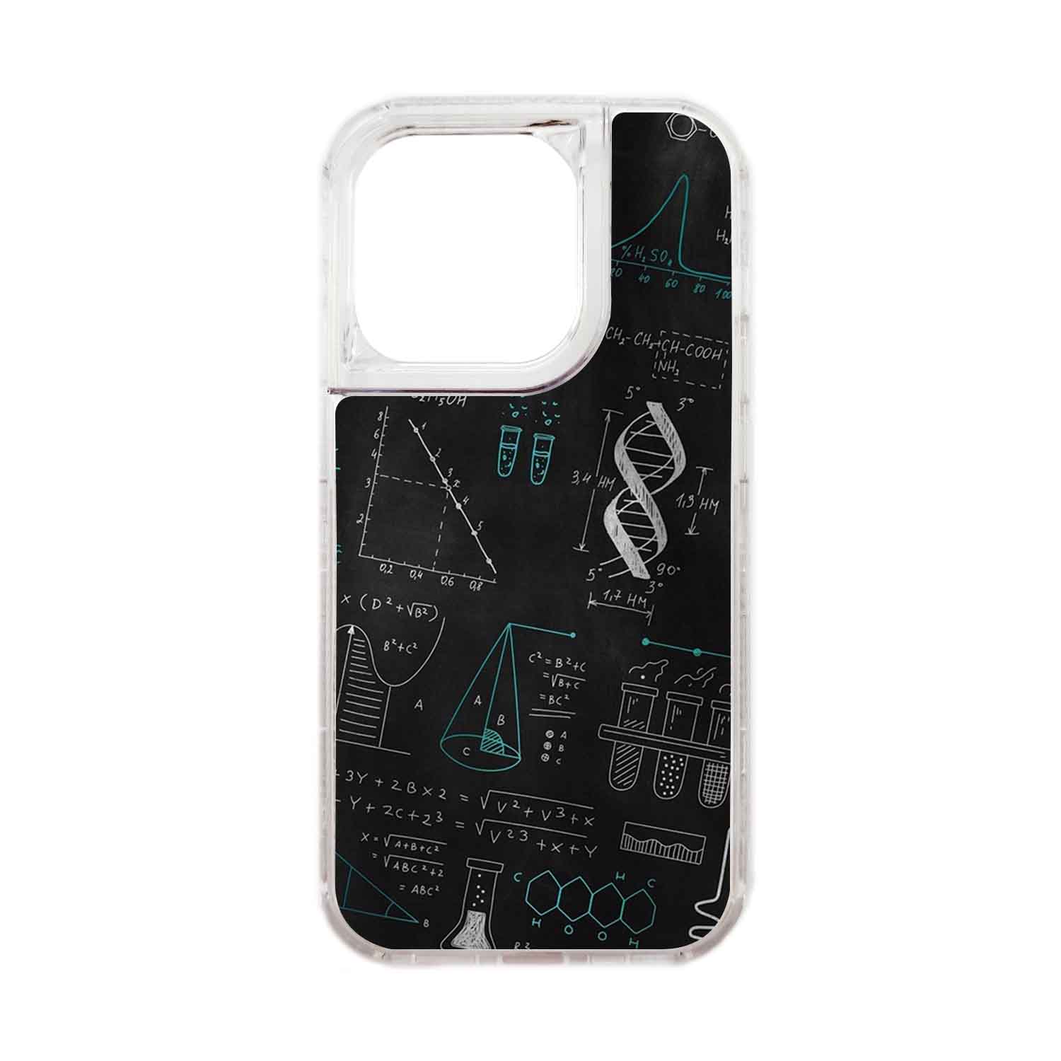 FUNDA PROTECTOR CASE 360 PARA IPHONE 15 PRO - TRANSPARENTE - 1