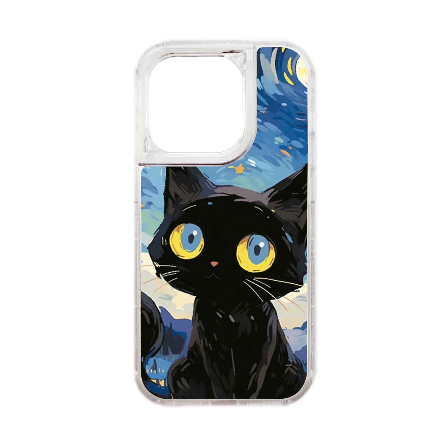FUNDA PROTECTOR CASE 360 PARA IPHONE 15 PRO - TRANSPARENTE - 1