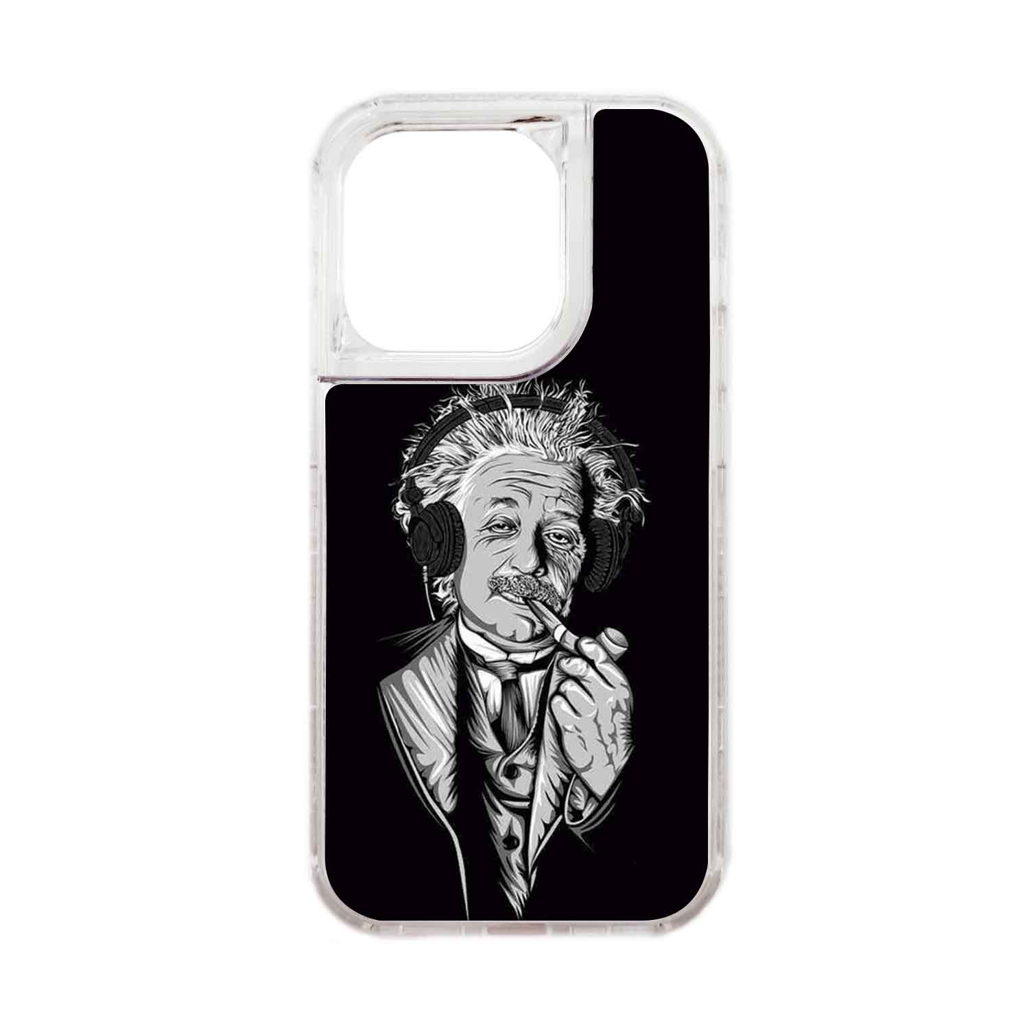 FUNDA PROTECTOR CASE 360 PARA IPHONE 15 PRO - TRANSPARENTE - 1