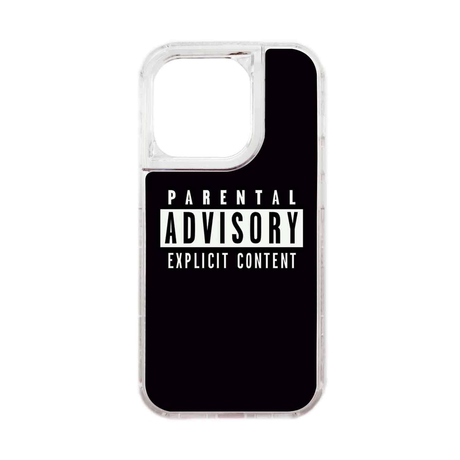 FUNDA PROTECTOR CASE 360 PARA IPHONE 15 PRO - TRANSPARENTE - 1