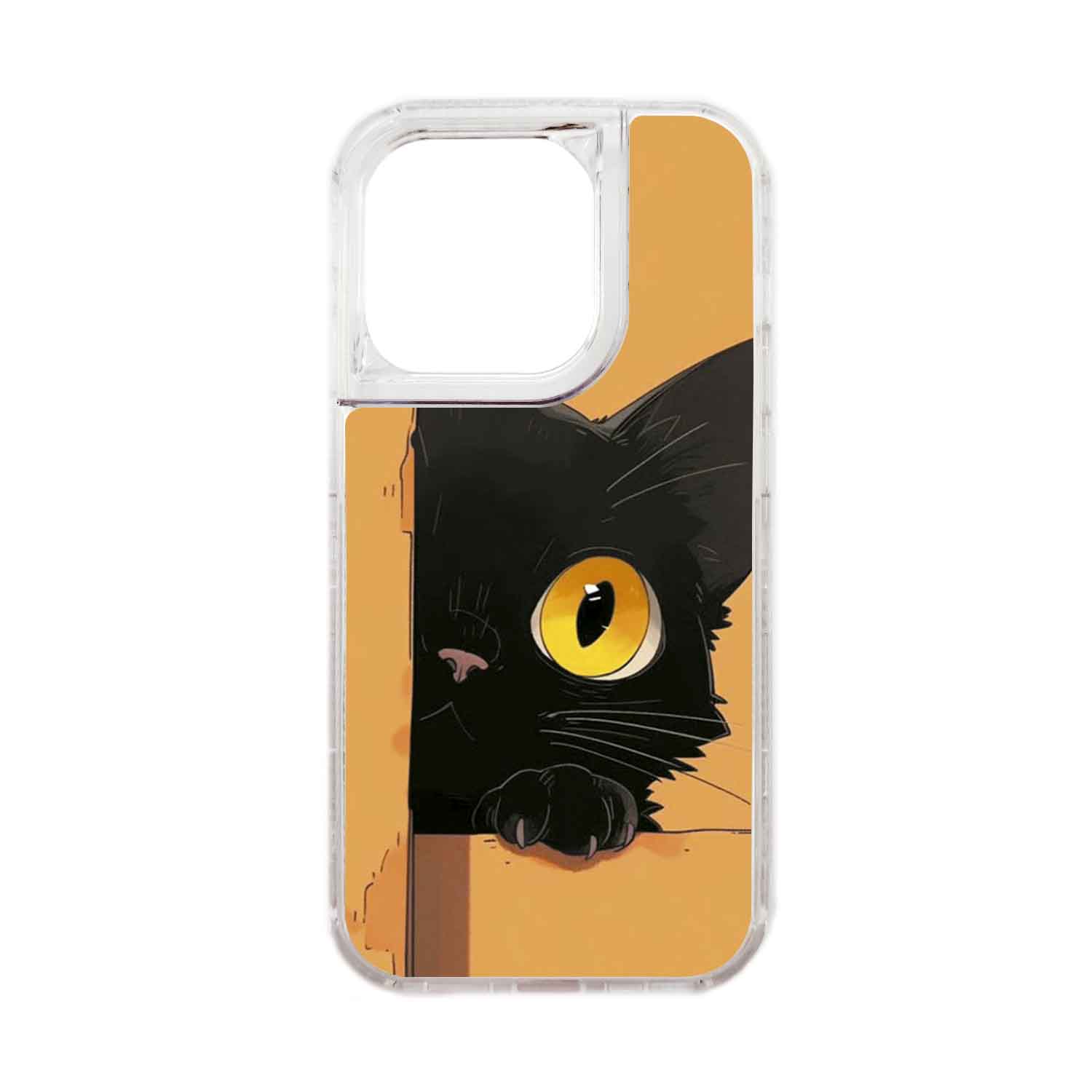 FUNDA PROTECTOR CASE 360 PARA IPHONE 15 PRO - TRANSPARENTE - 1