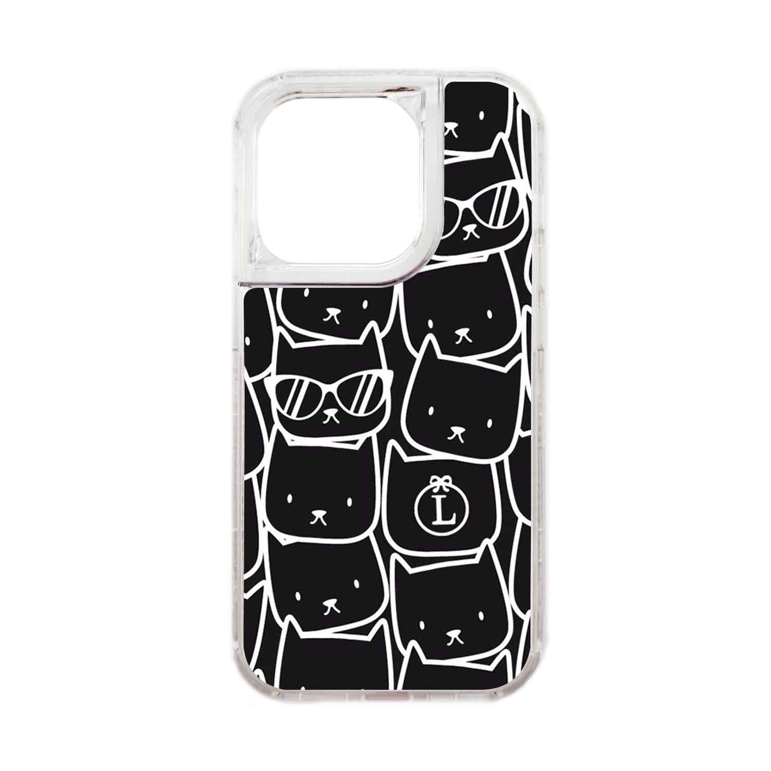 FUNDA PROTECTOR CASE 360 PARA IPHONE 15 PRO - TRANSPARENTE - 1
