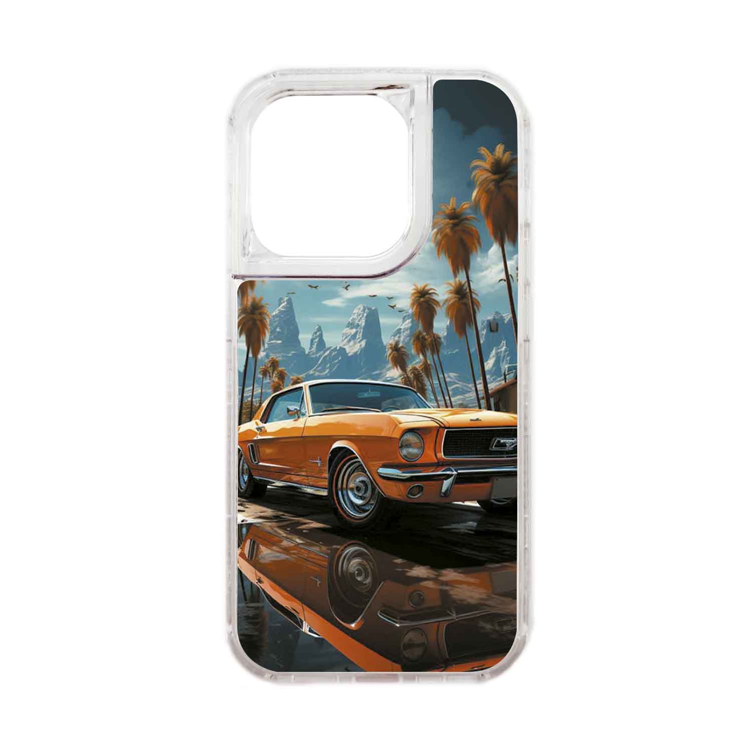 FUNDA PROTECTOR CASE 360 PARA IPHONE 15 PRO - TRANSPARENTE - 1