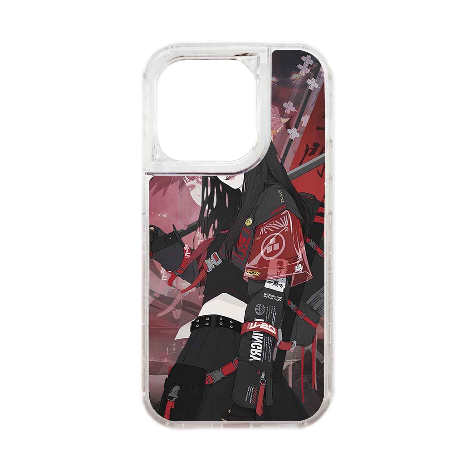 FUNDA PROTECTOR CASE 360 PARA IPHONE 15 PRO - TRANSPARENTE - 1