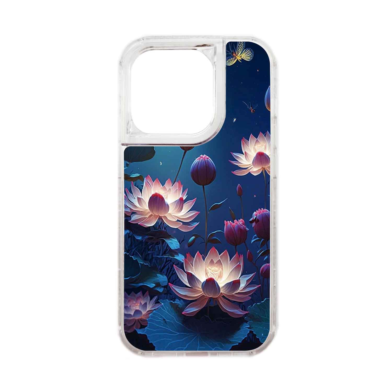 FUNDA PROTECTOR CASE 360 PARA IPHONE 15 PRO - TRANSPARENTE - 1