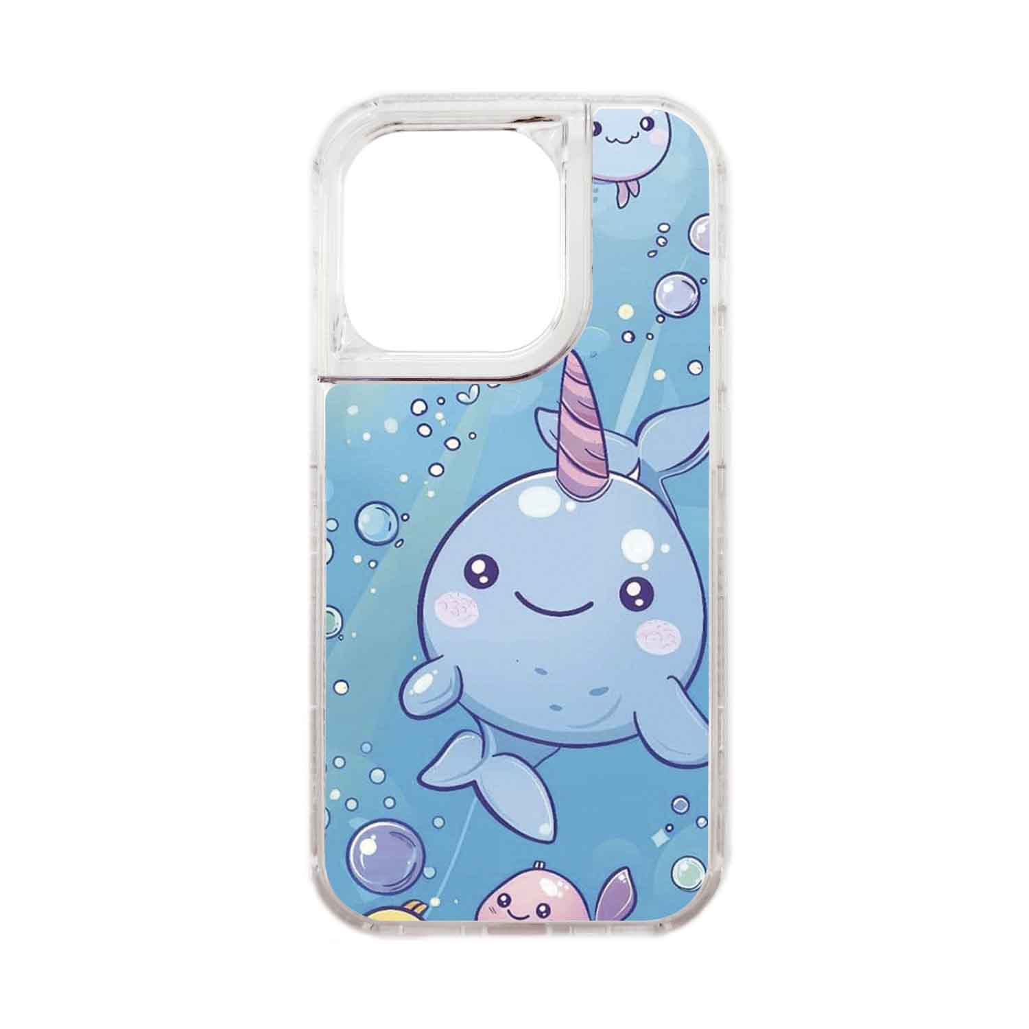 FUNDA PROTECTOR CASE 360 PARA IPHONE 15 PRO - TRANSPARENTE - 1