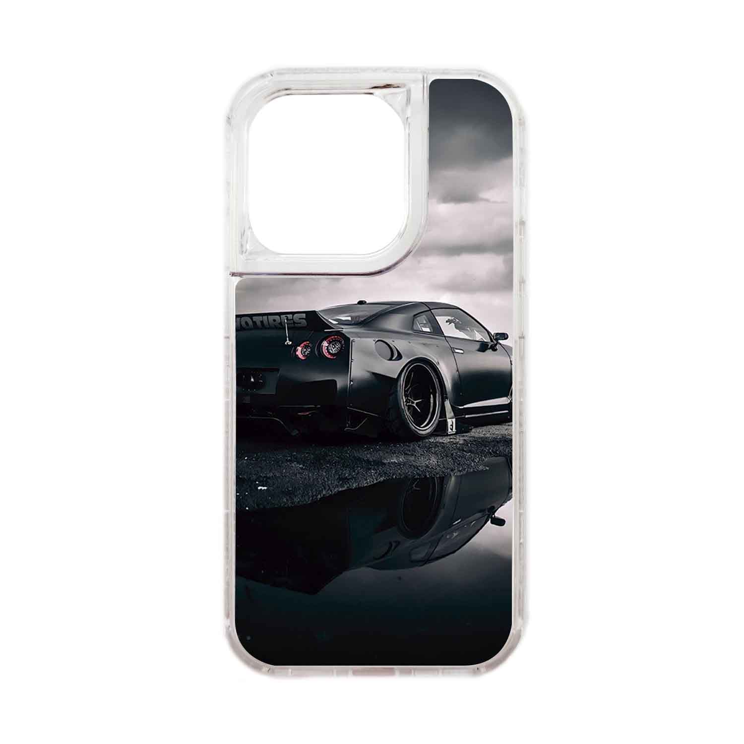 FUNDA PROTECTOR CASE 360 PARA IPHONE 15 PRO - TRANSPARENTE - 1