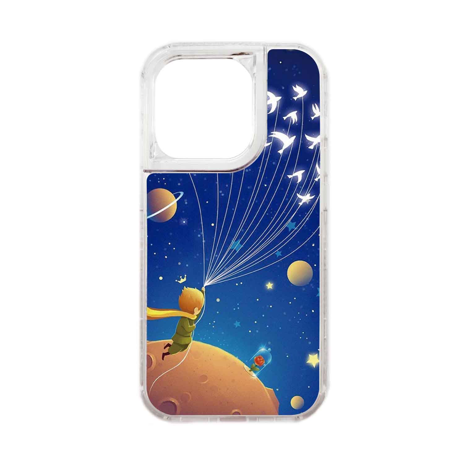 FUNDA PROTECTOR CASE 360 PARA IPHONE 15 PRO - TRANSPARENTE - 1