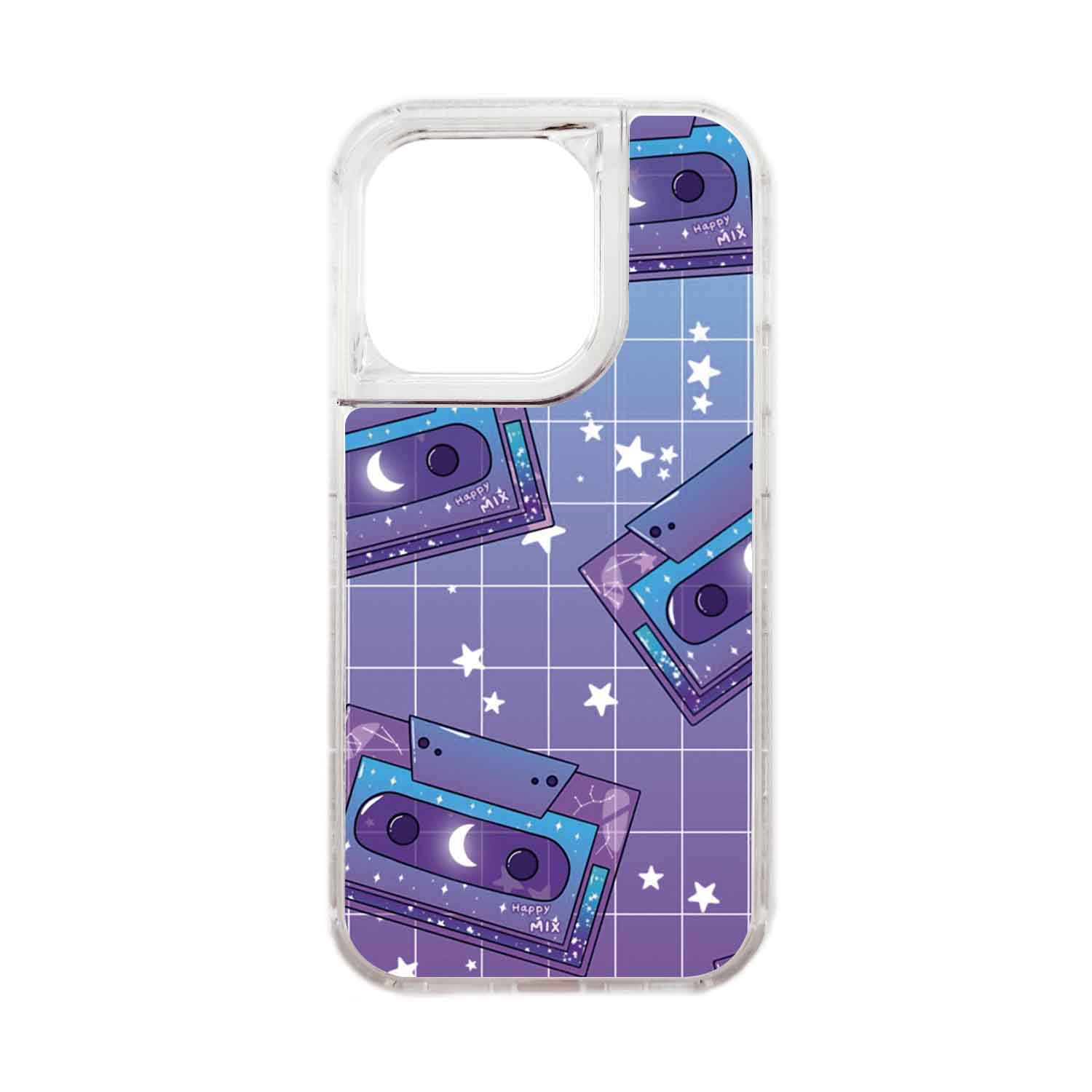 FUNDA PROTECTOR CASE 360 PARA IPHONE 15 PRO - TRANSPARENTE - 1