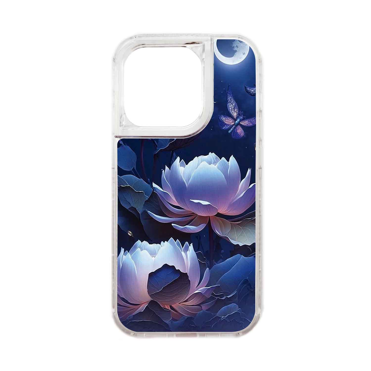 FUNDA PROTECTOR CASE 360 PARA IPHONE 15 PRO - TRANSPARENTE - 1