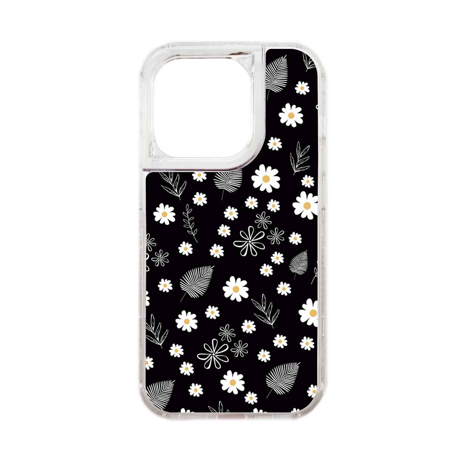 FUNDA PROTECTOR CASE 360 PARA IPHONE 15 PRO - TRANSPARENTE - 1