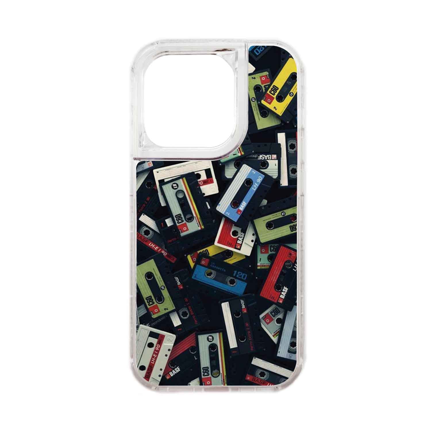 FUNDA PROTECTOR CASE 360 PARA IPHONE 15 PRO - TRANSPARENTE - 1