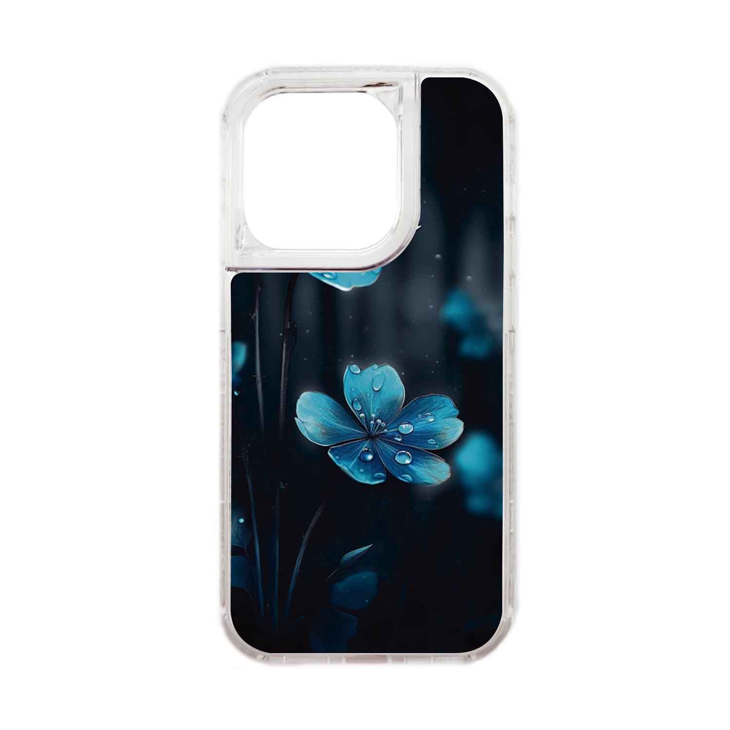 FUNDA PROTECTOR CASE 360 PARA IPHONE 15 PRO - TRANSPARENTE - 1