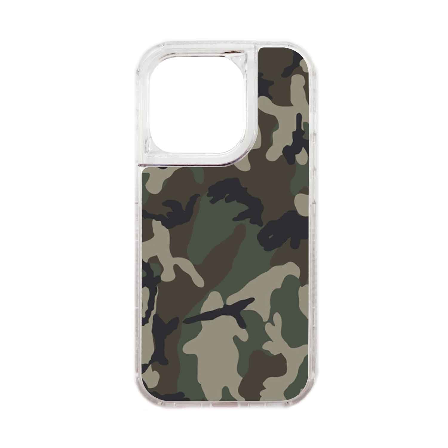 FUNDA PROTECTOR CASE 360 PARA IPHONE 15 PRO - TRANSPARENTE - 1