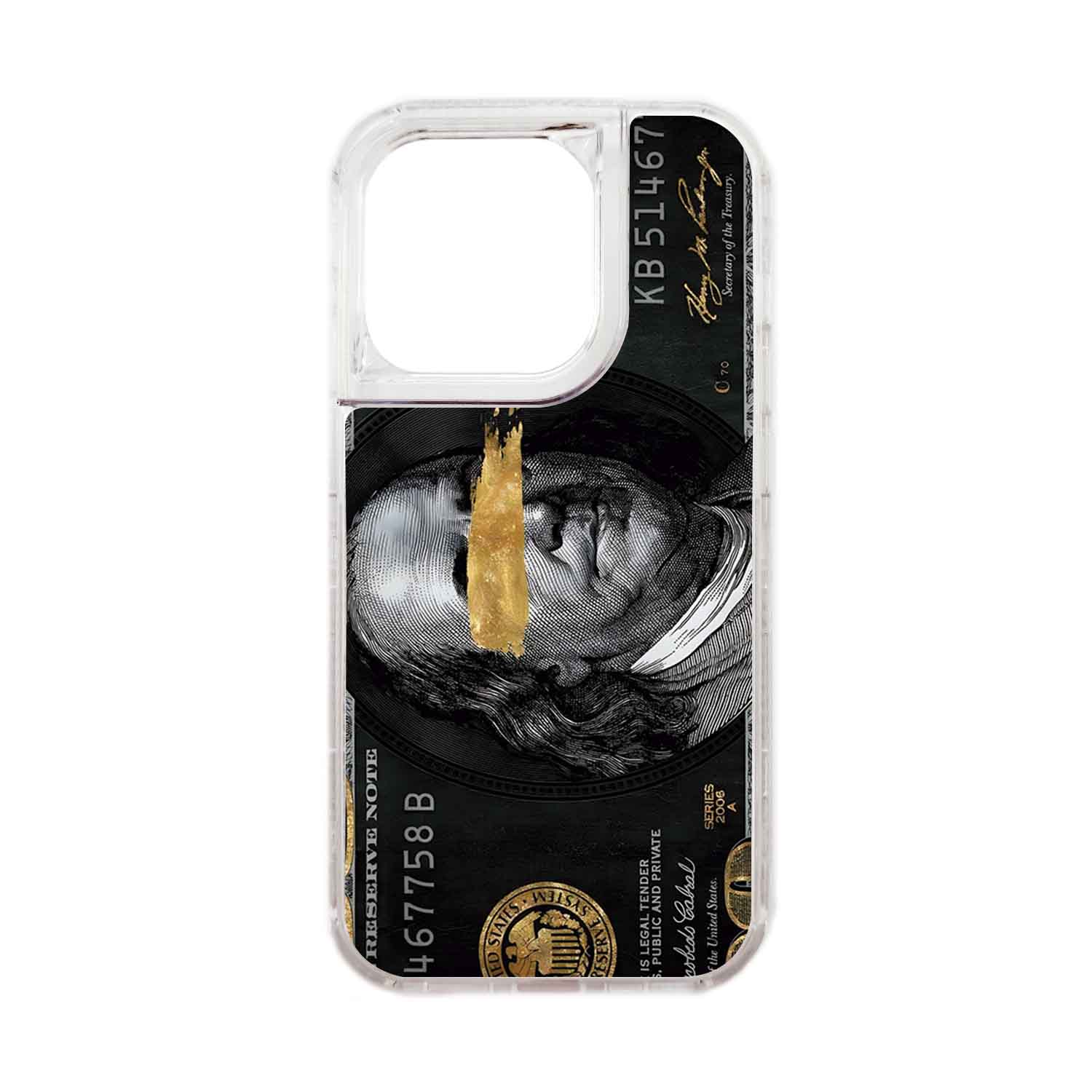FUNDA PROTECTOR CASE 360 PARA IPHONE 15 PRO - TRANSPARENTE - 1