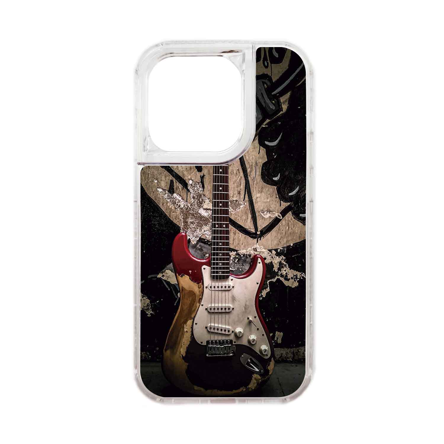 FUNDA PROTECTOR CASE 360 PARA IPHONE 15 PRO - TRANSPARENTE - 1