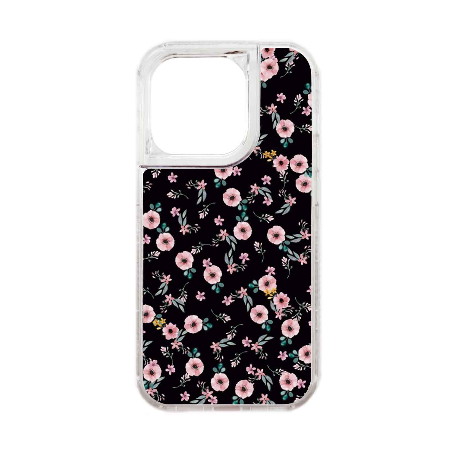 FUNDA PROTECTOR CASE 360 PARA IPHONE 15 PRO - TRANSPARENTE - 1
