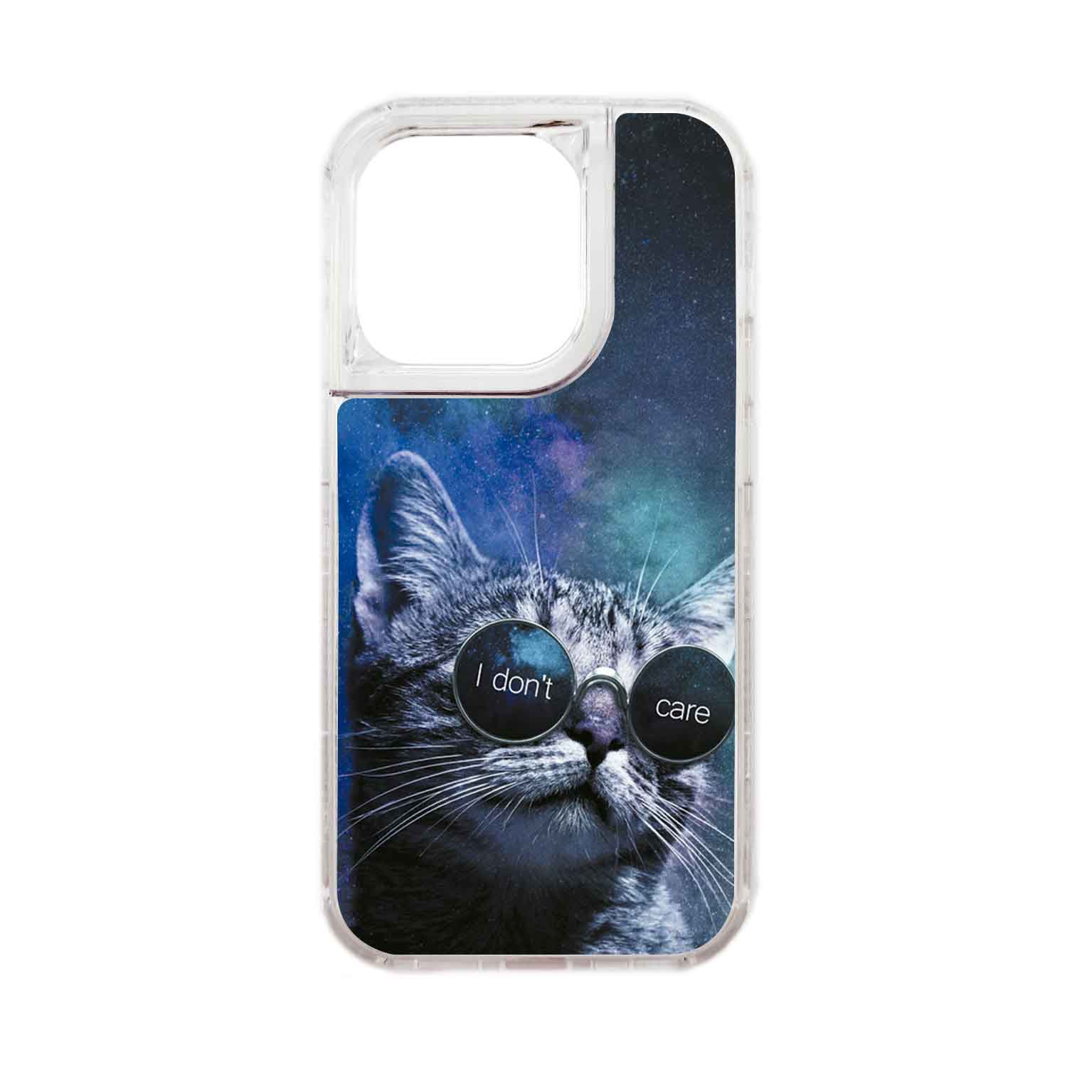 FUNDA PROTECTOR CASE 360 PARA IPHONE 15 PRO - TRANSPARENTE - 1