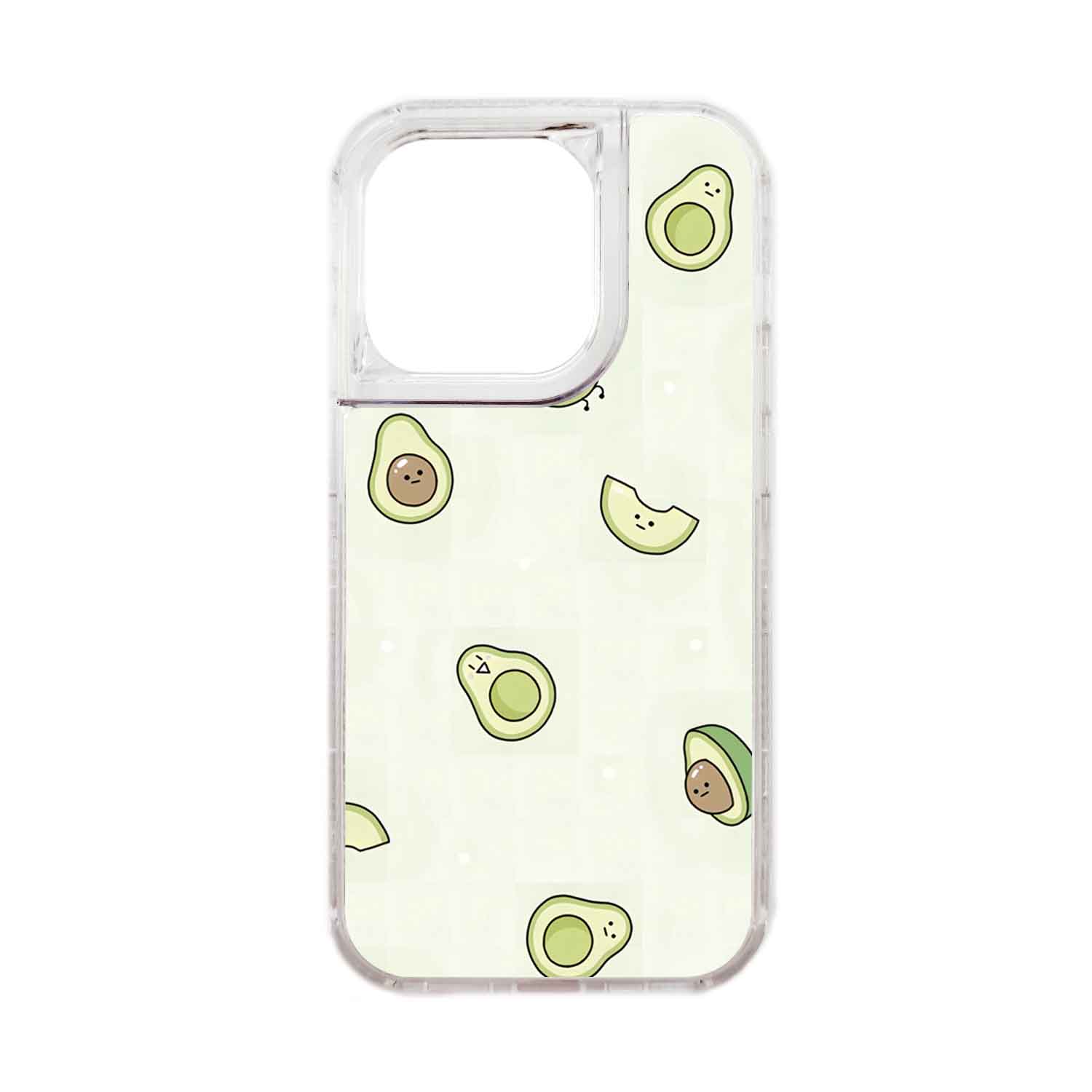 FUNDA PROTECTOR CASE 360 PARA IPHONE 15 PRO - TRANSPARENTE - 1