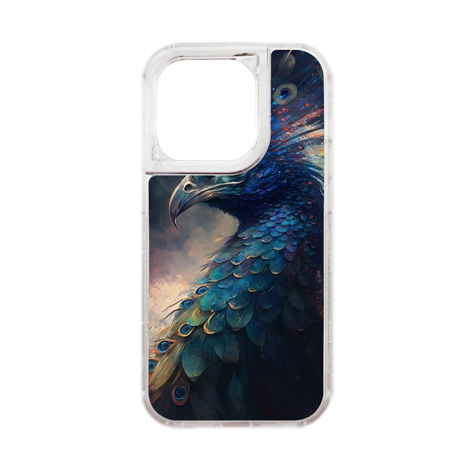 FUNDA PROTECTOR CASE 360 PARA IPHONE 15 PRO - TRANSPARENTE - 1