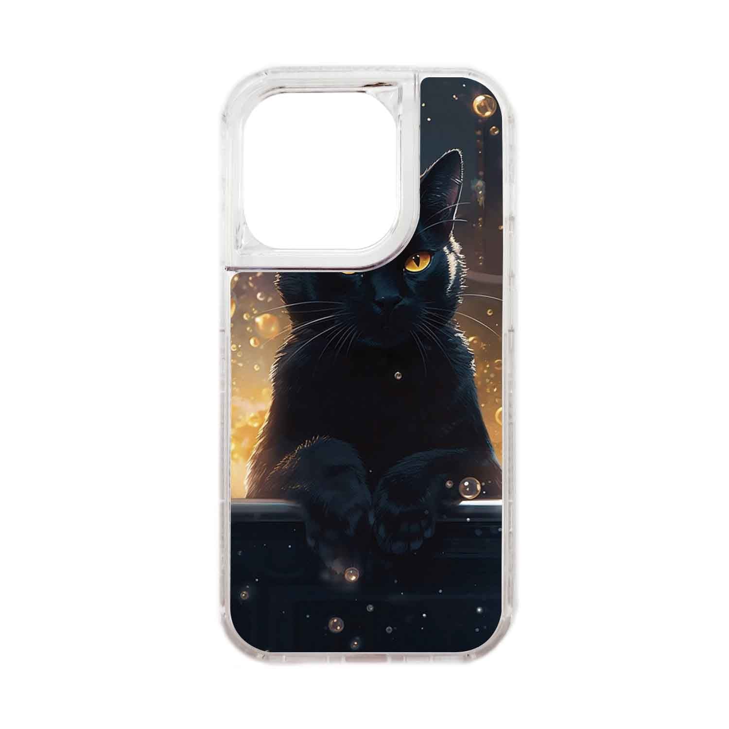 FUNDA PROTECTOR CASE 360 PARA IPHONE 15 PRO - TRANSPARENTE - 1