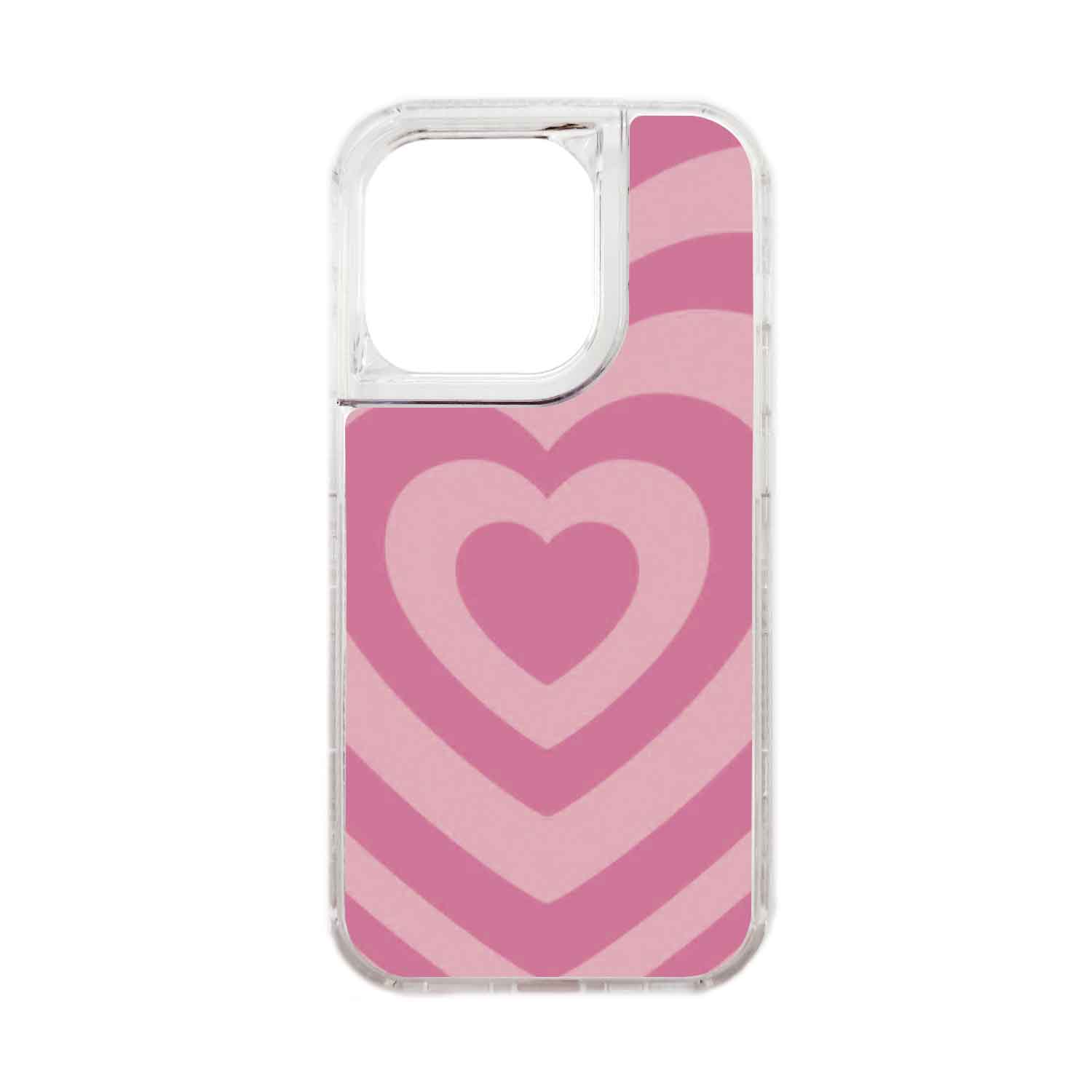 FUNDA PROTECTOR CASE 360 PARA IPHONE 15 PRO - TRANSPARENTE - 1