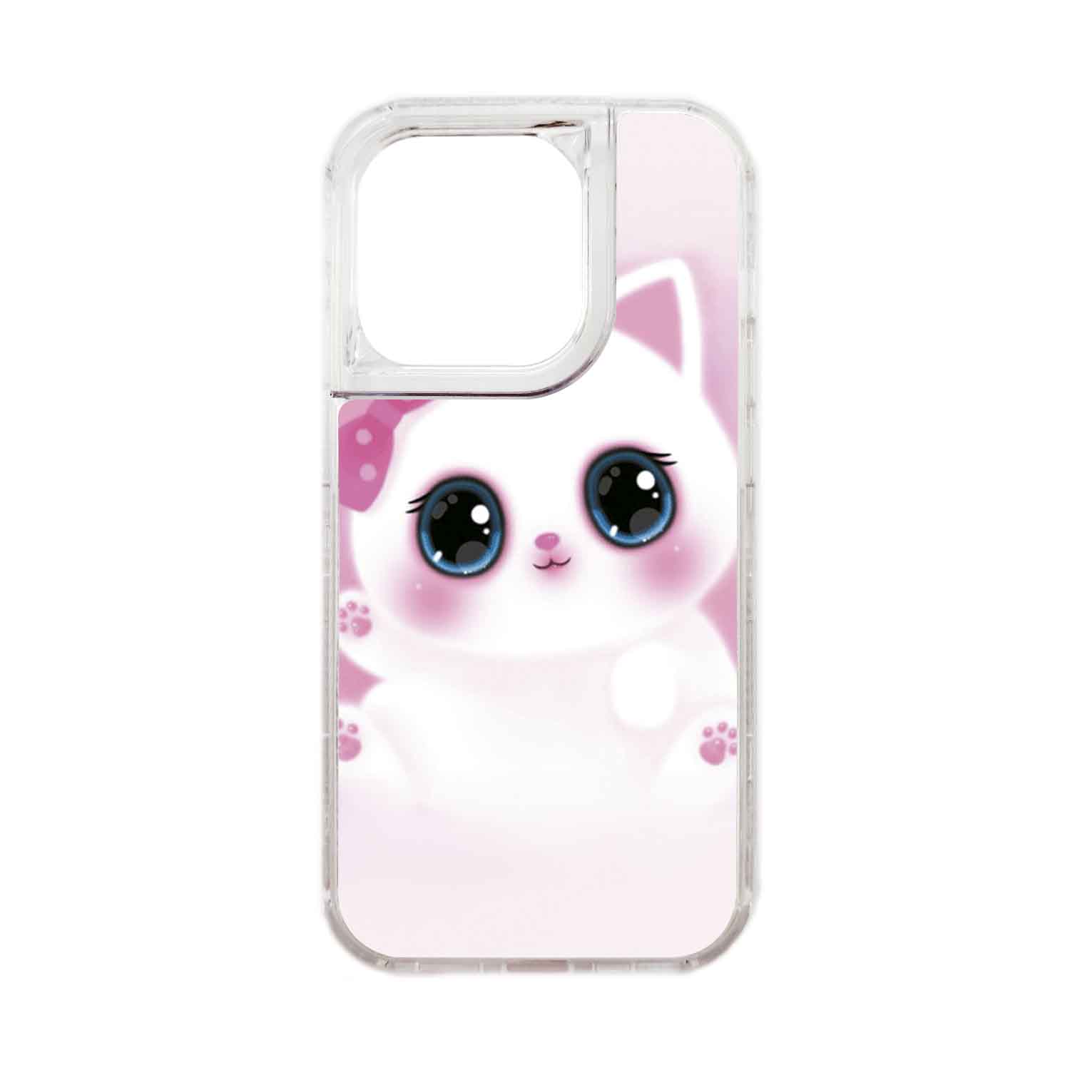 FUNDA PROTECTOR CASE 360 PARA IPHONE 15 PRO - TRANSPARENTE - 1
