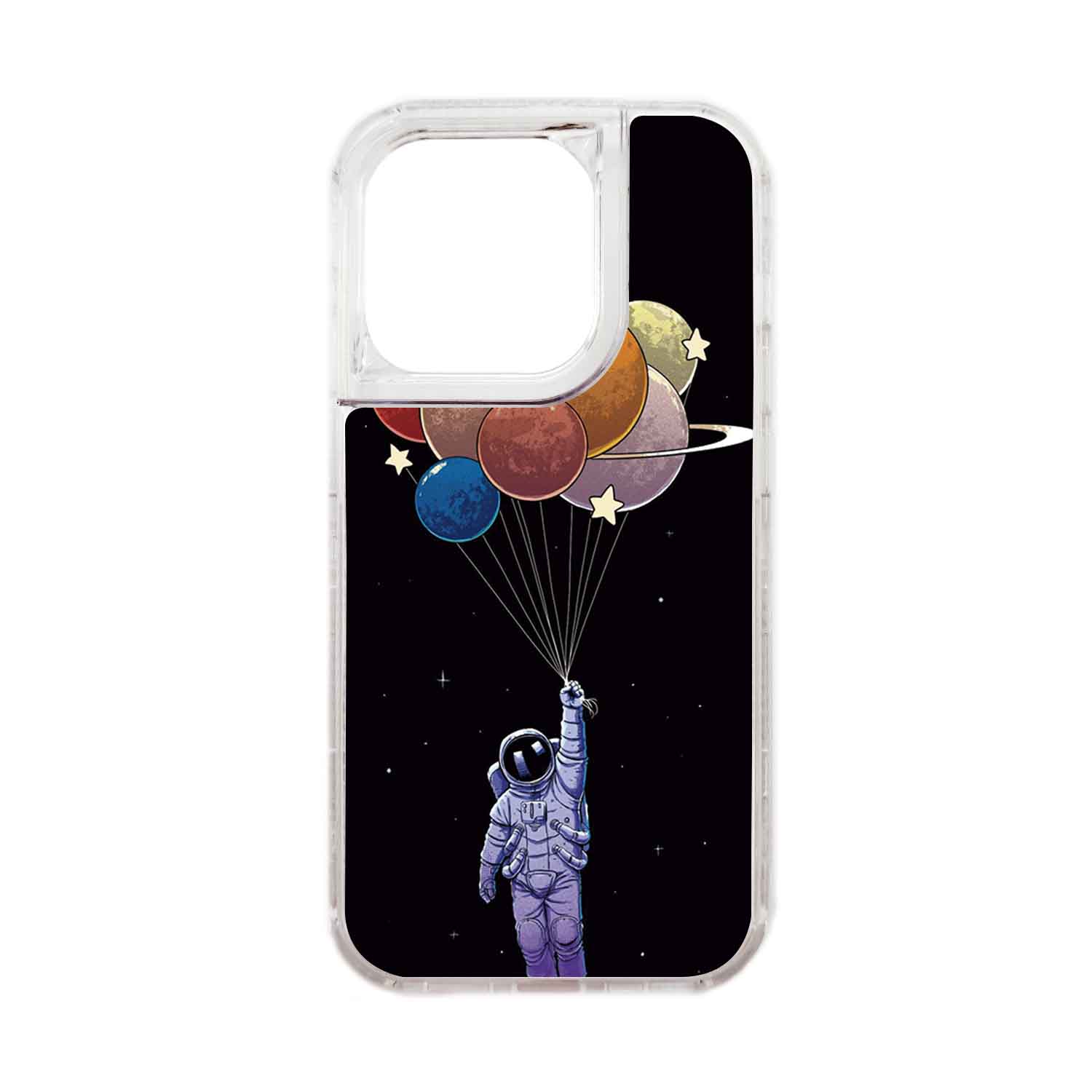 FUNDA PROTECTOR CASE 360 PARA IPHONE 15 PRO - TRANSPARENTE - 1
