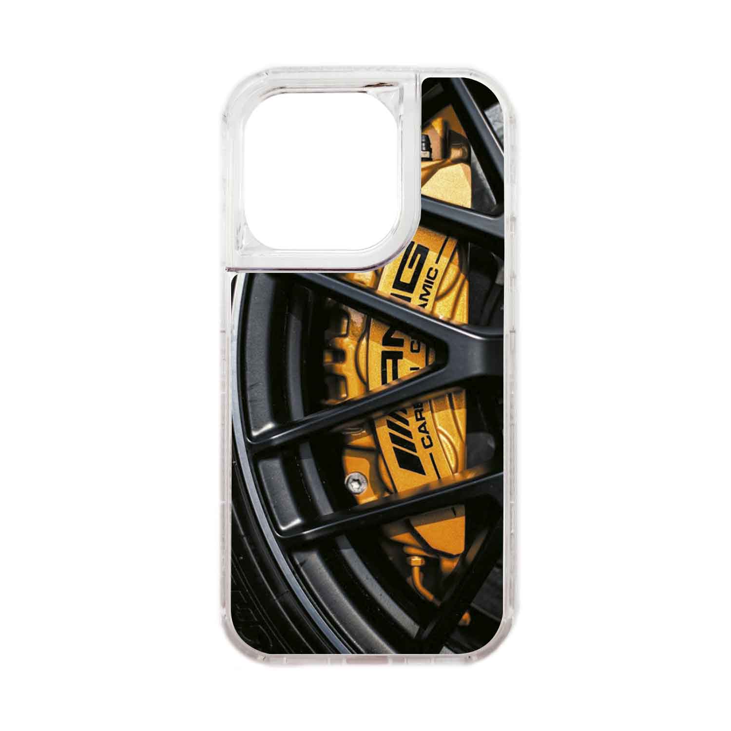 FUNDA PROTECTOR CASE 360 PARA IPHONE 15 PRO - TRANSPARENTE - 1