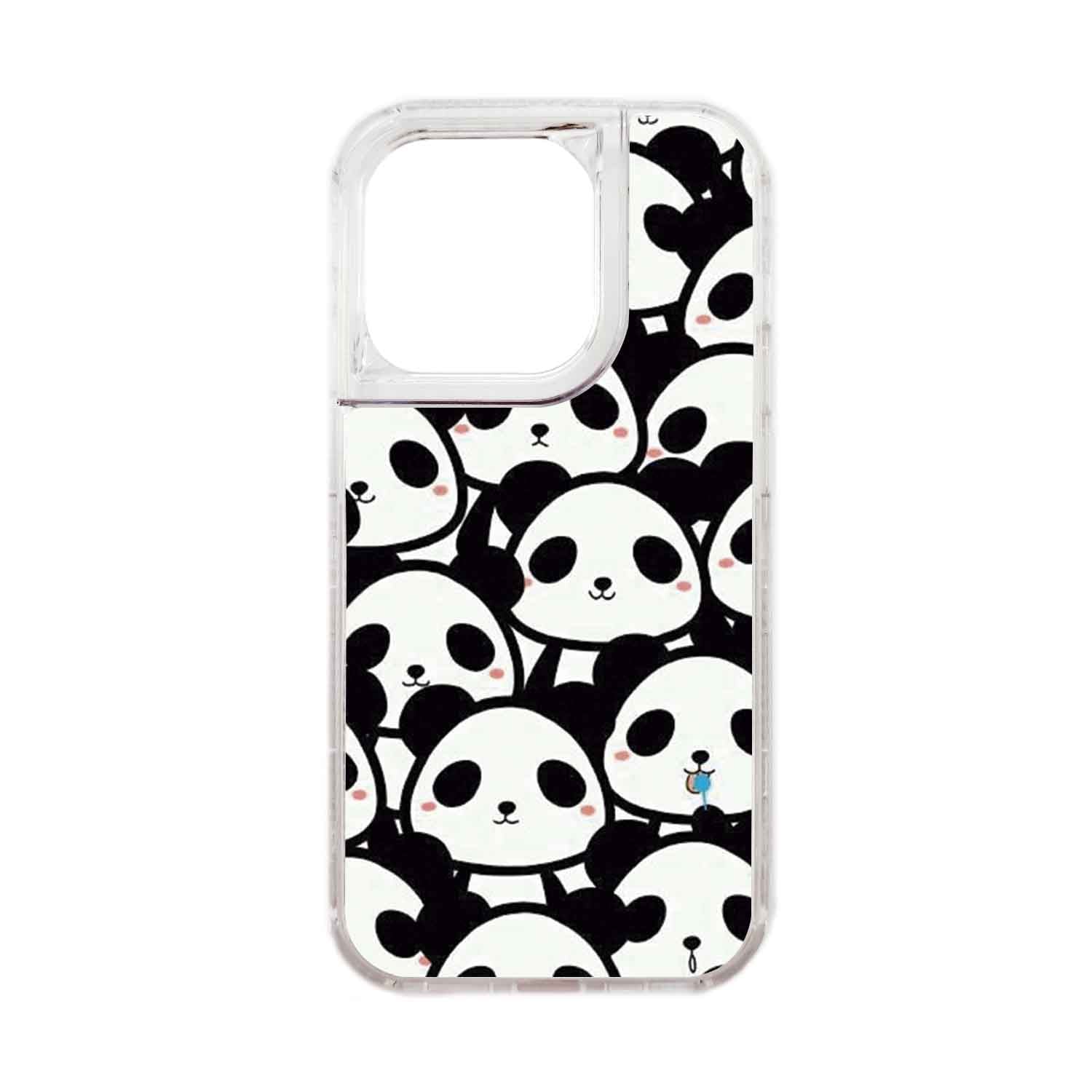 FUNDA PROTECTOR CASE 360 PARA IPHONE 15 PRO - TRANSPARENTE - 1