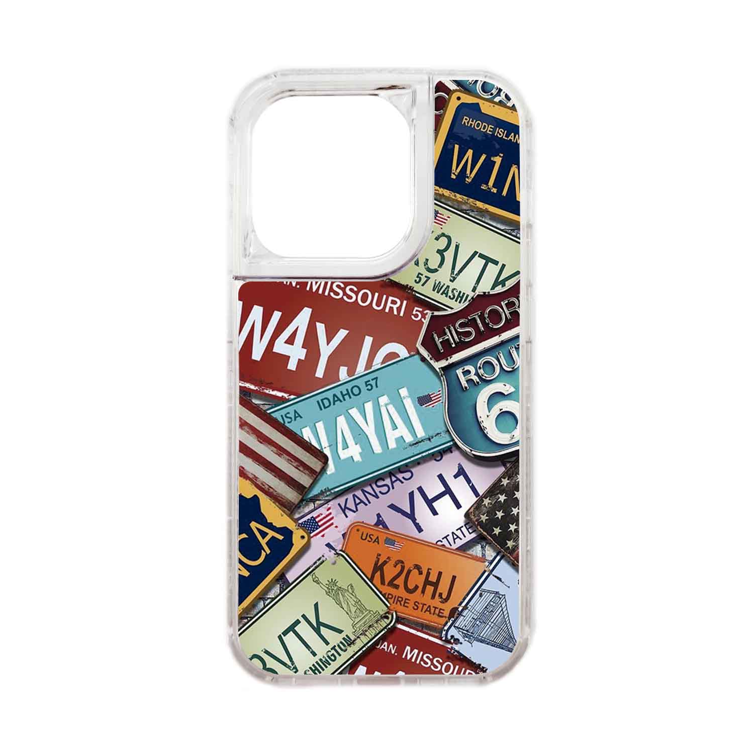 FUNDA PROTECTOR CASE 360 PARA IPHONE 15 PRO - TRANSPARENTE - 1