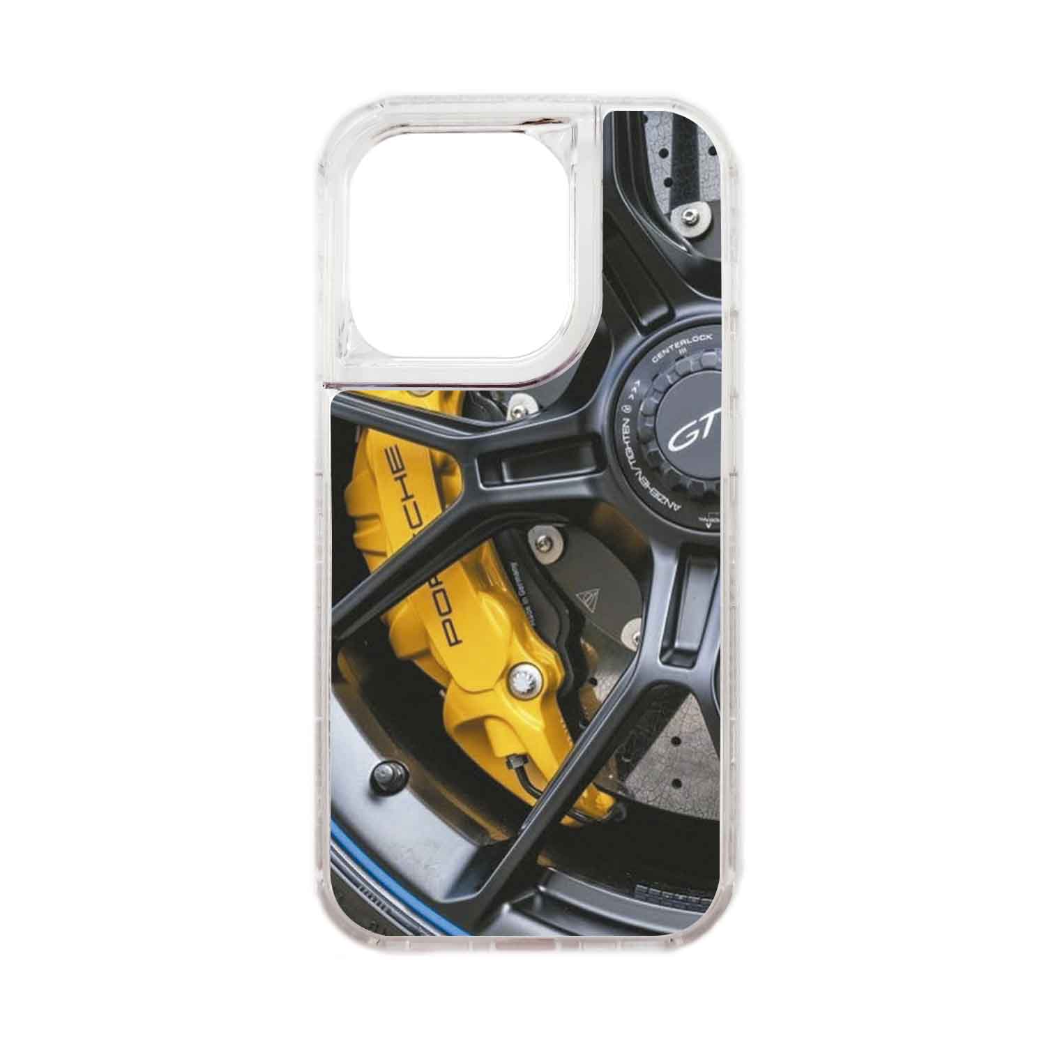 FUNDA PROTECTOR CASE 360 PARA IPHONE 15 PRO - TRANSPARENTE - 1