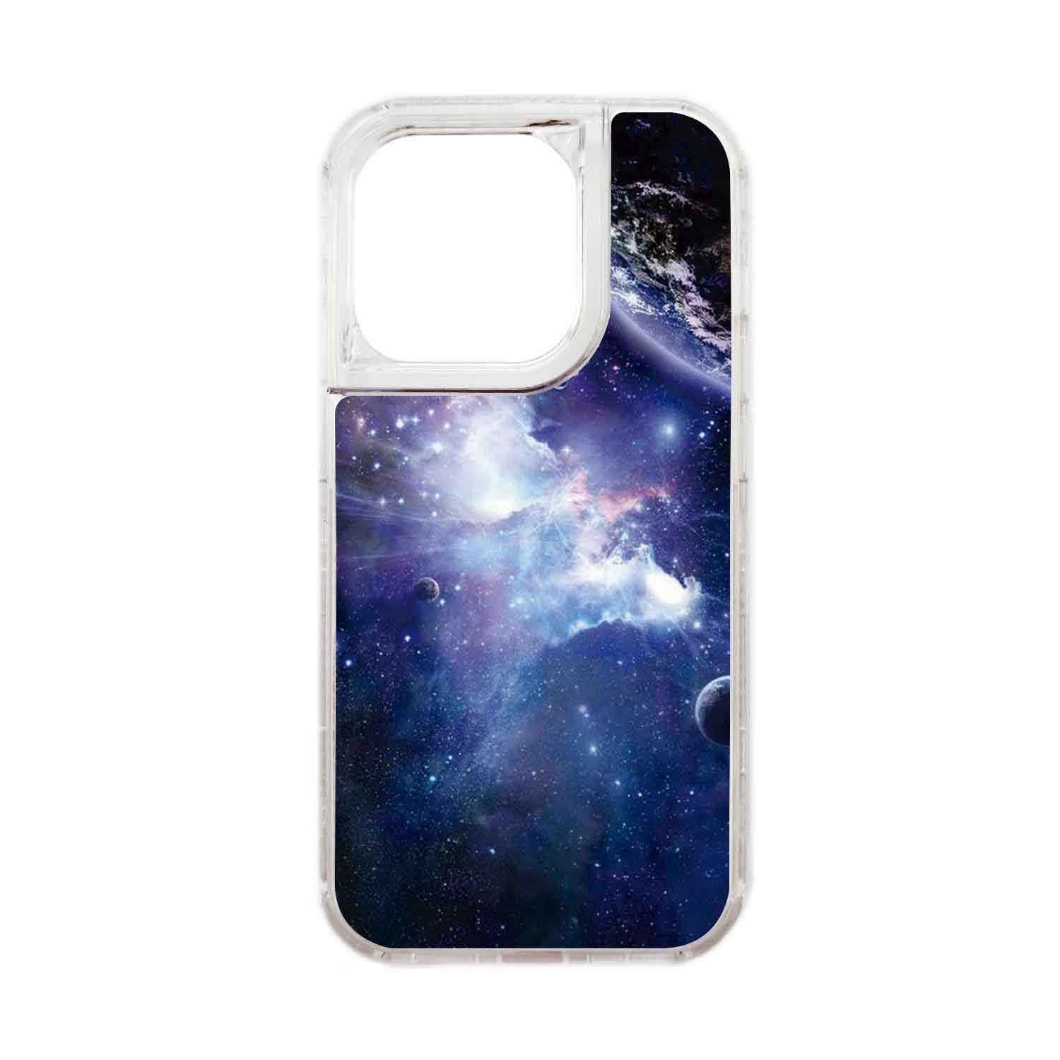 FUNDA PROTECTOR CASE 360 PARA IPHONE 15 PRO - TRANSPARENTE - 1