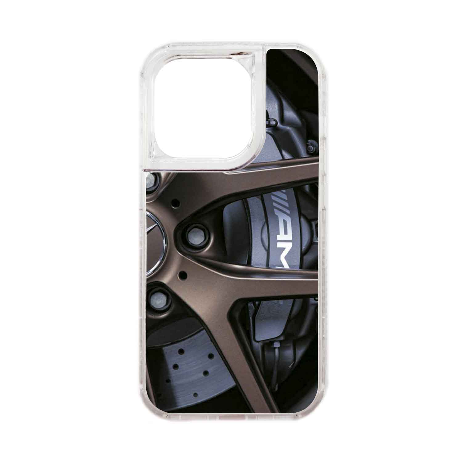 FUNDA PROTECTOR CASE 360 PARA IPHONE 15 PRO - TRANSPARENTE - 1