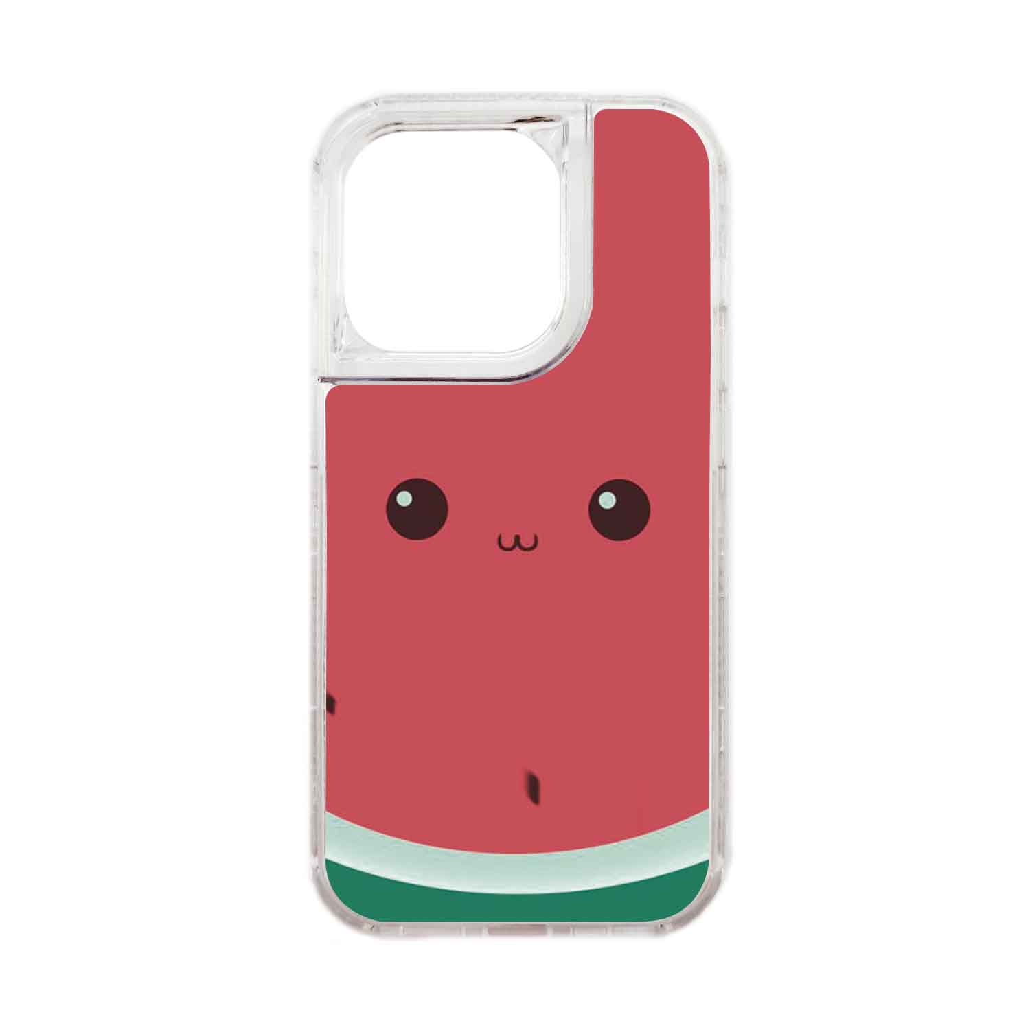 FUNDA PROTECTOR CASE 360 PARA IPHONE 15 PRO - TRANSPARENTE - 1