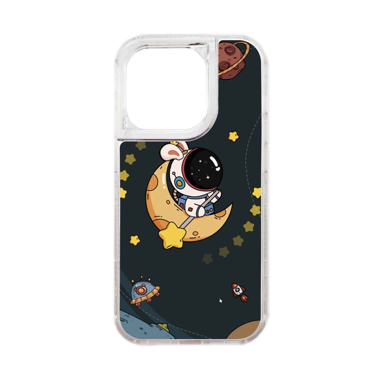 FUNDA PROTECTOR CASE 360 PARA IPHONE 15 PRO - TRANSPARENTE - 1