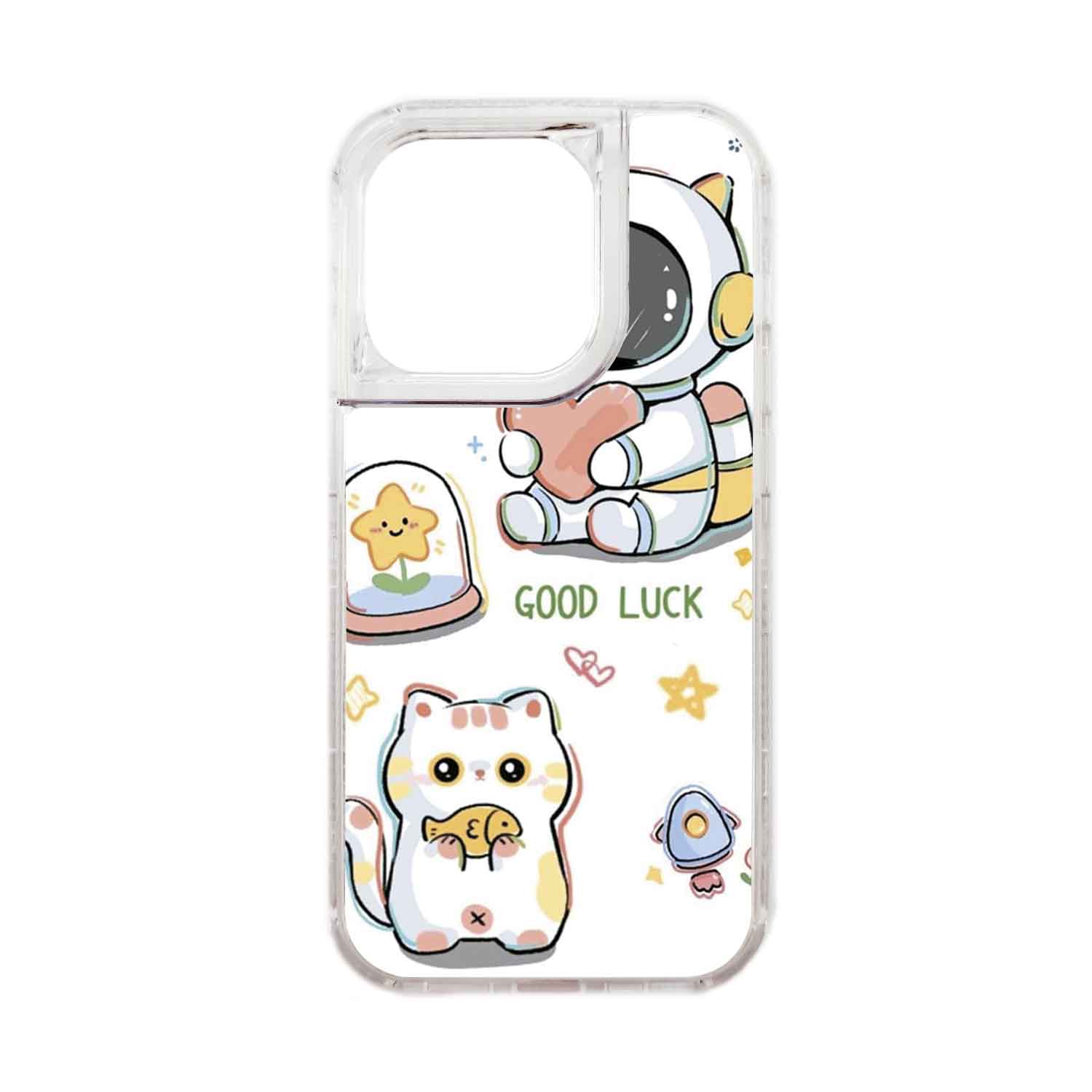 FUNDA PROTECTOR CASE 360 PARA IPHONE 15 PRO - TRANSPARENTE - 1
