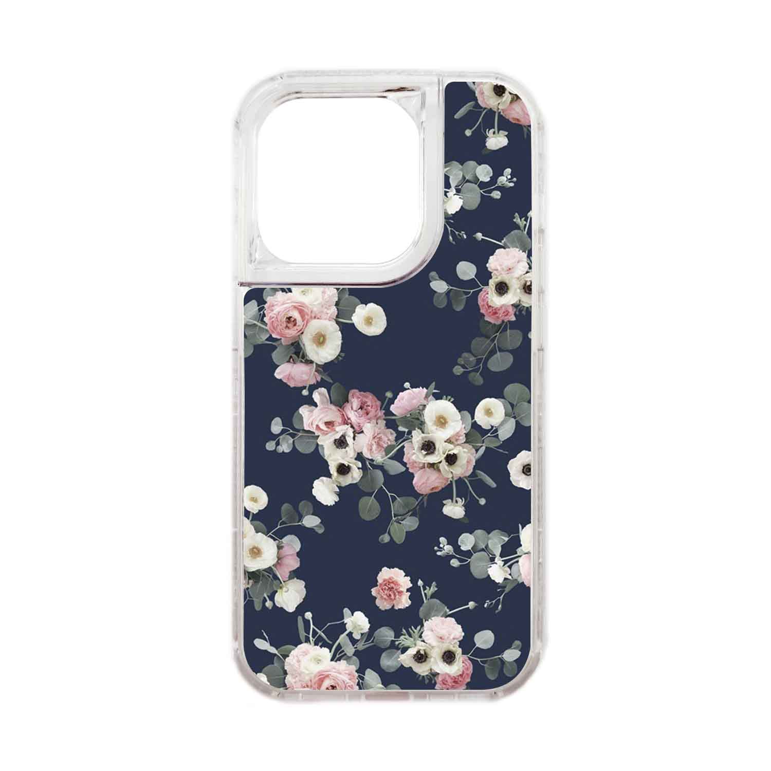 FUNDA PROTECTOR CASE 360 PARA IPHONE 15 PRO - TRANSPARENTE - 1