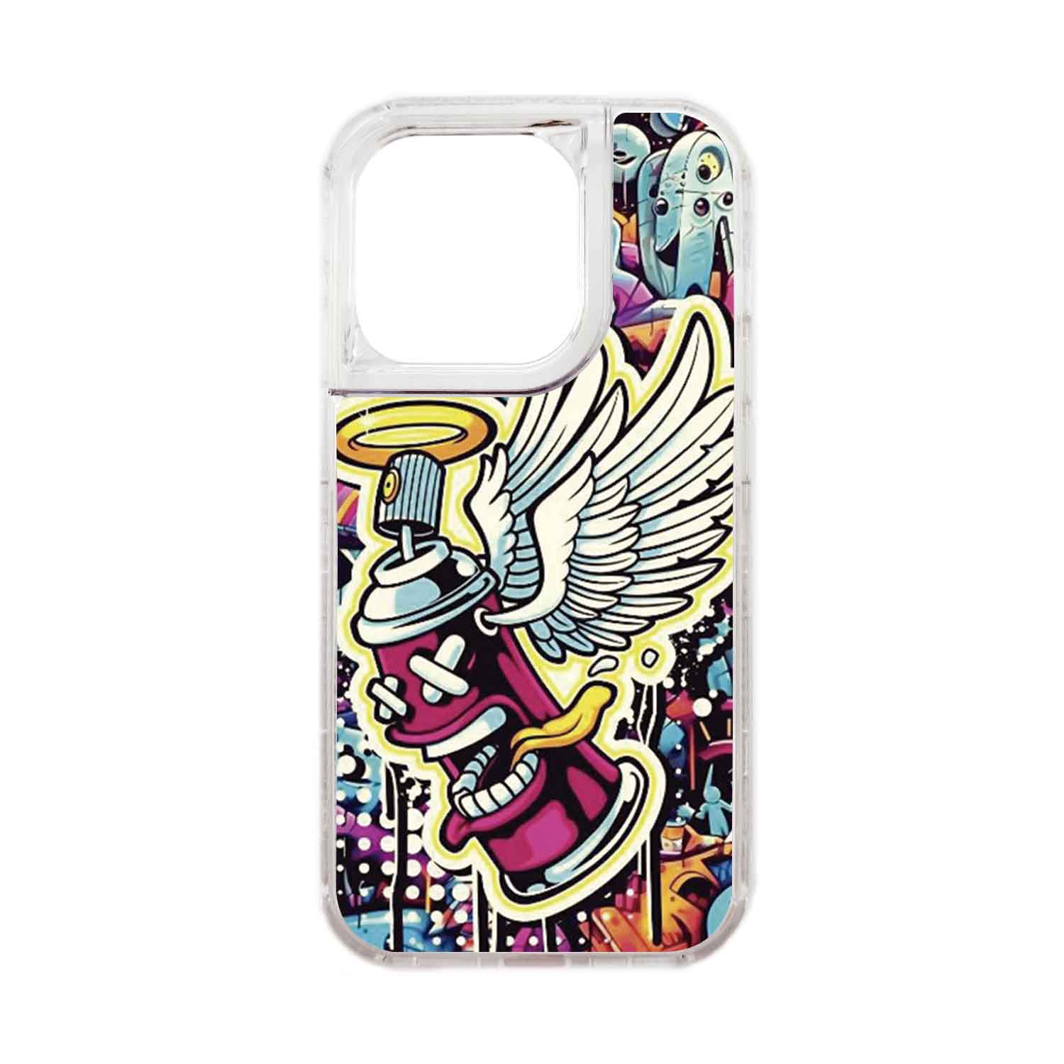 FUNDA PROTECTOR CASE 360 PARA IPHONE 15 PRO - TRANSPARENTE - 1