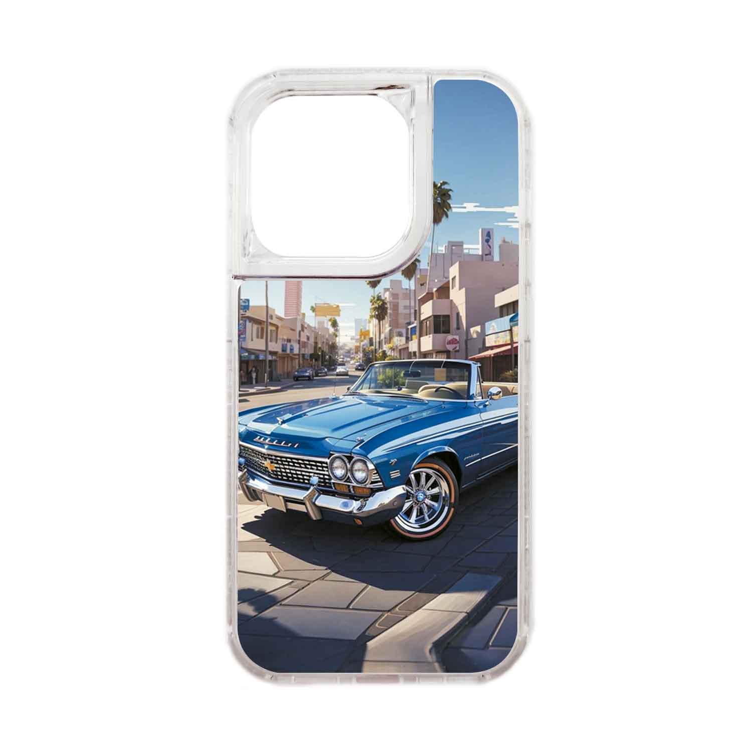 FUNDA PROTECTOR CASE 360 PARA IPHONE 15 PRO - TRANSPARENTE - 1