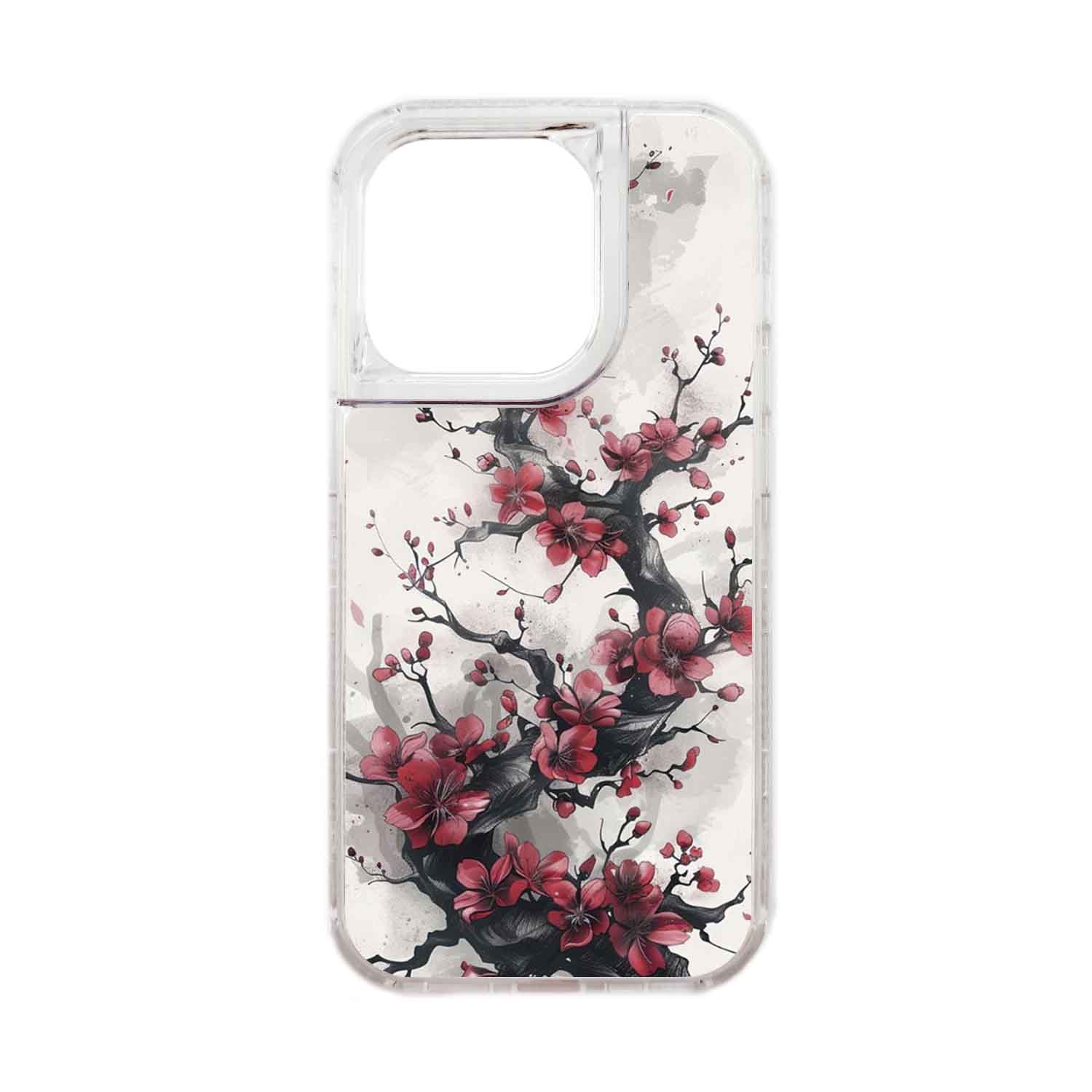 FUNDA PROTECTOR CASE 360 PARA IPHONE 15 PRO - TRANSPARENTE - 1