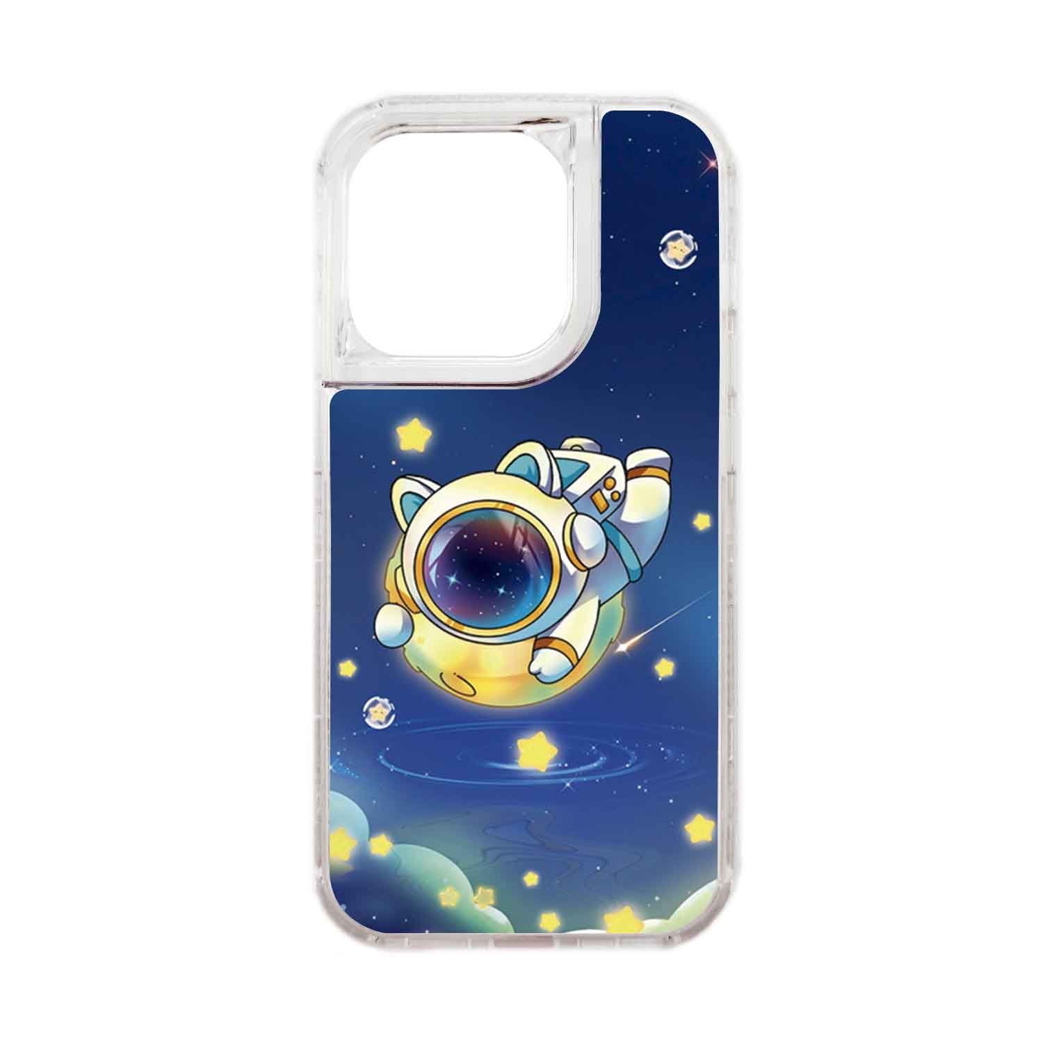 FUNDA PROTECTOR CASE 360 PARA IPHONE 15 PRO - TRANSPARENTE - 1