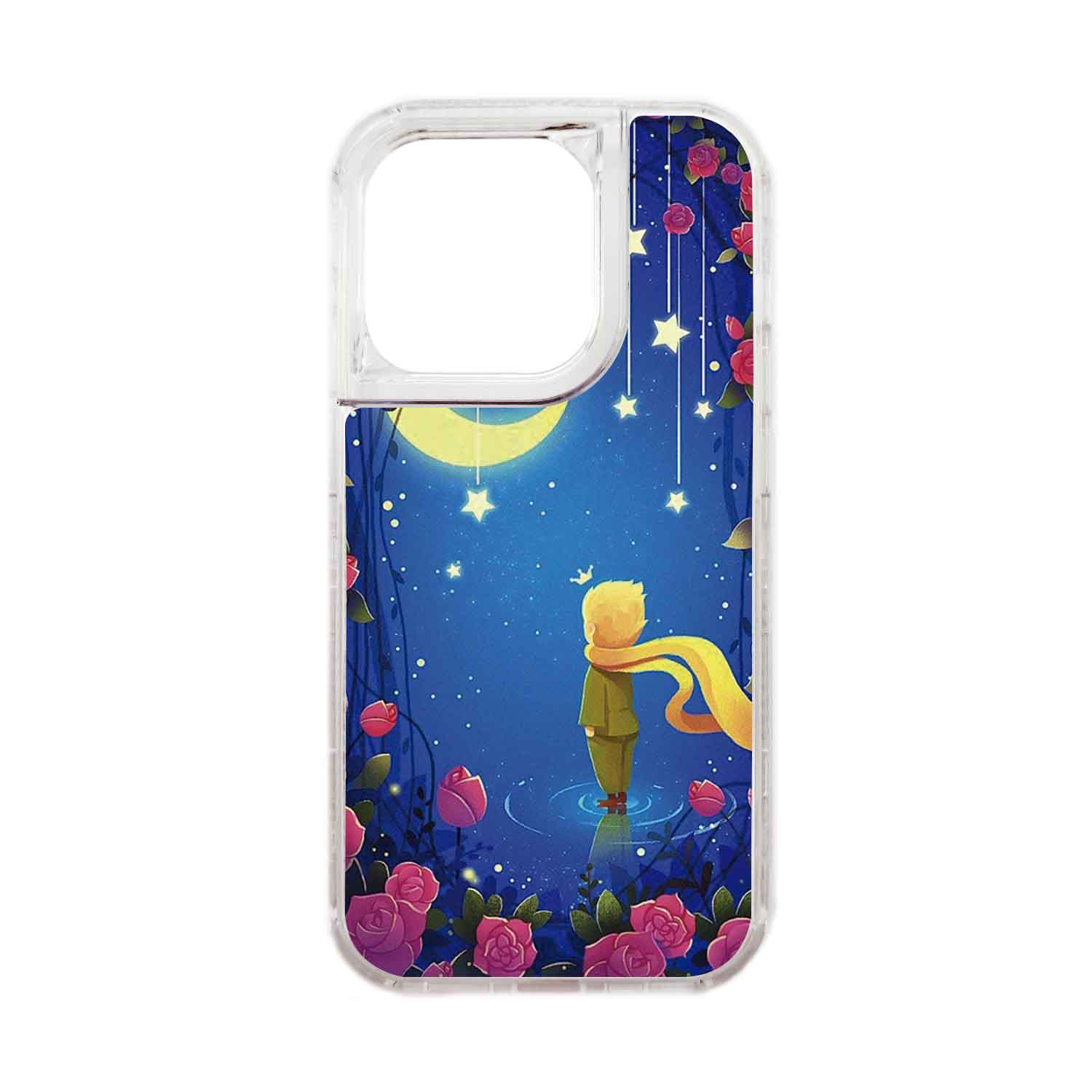 FUNDA PROTECTOR CASE 360 PARA IPHONE 15 PRO - TRANSPARENTE - 1