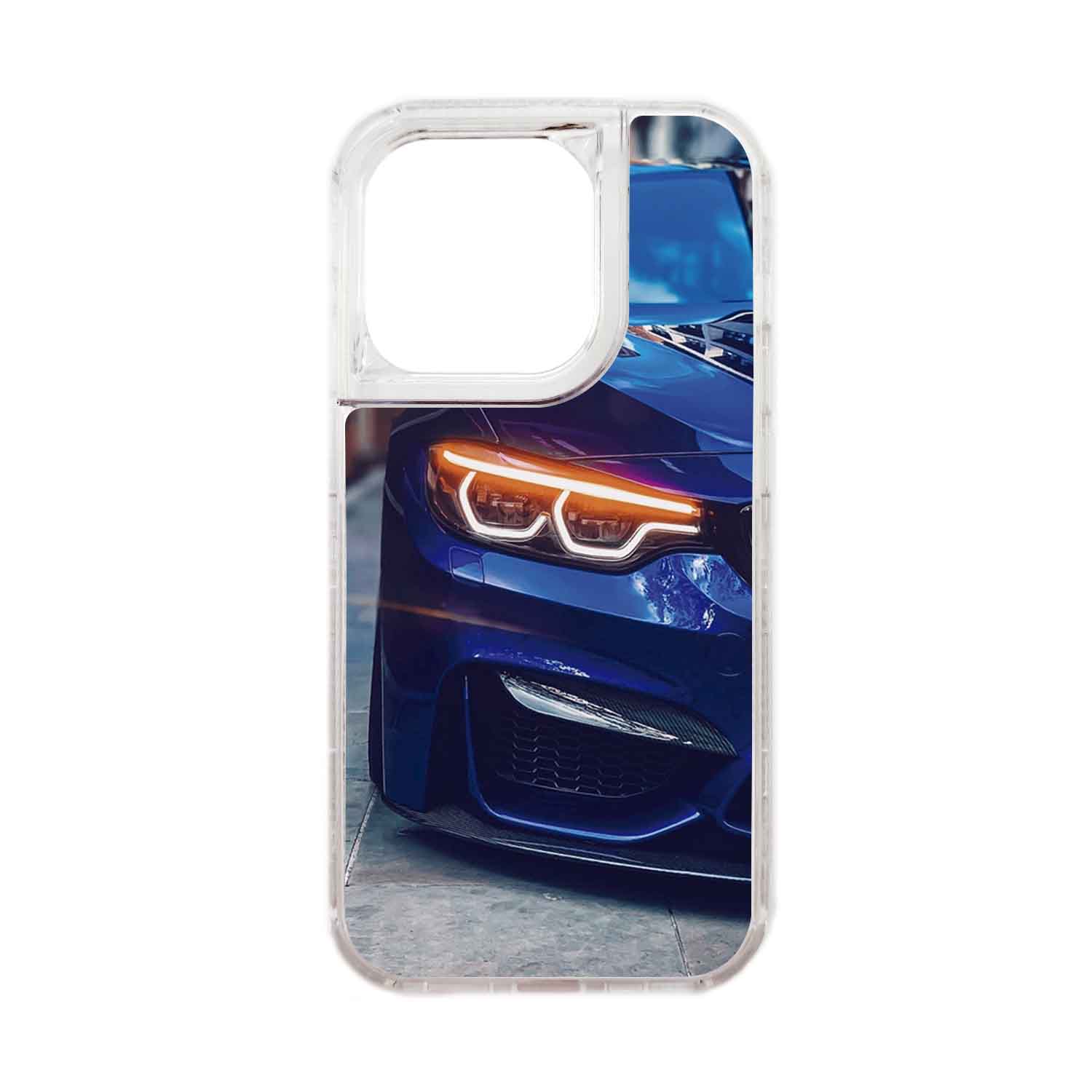 FUNDA PROTECTOR CASE 360 PARA IPHONE 15 PRO - TRANSPARENTE - 1