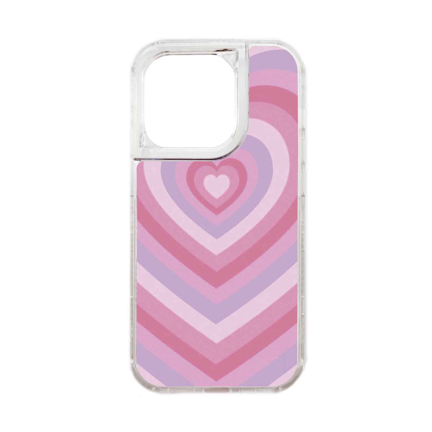 FUNDA PROTECTOR CASE 360 PARA IPHONE 15 PRO - TRANSPARENTE - 1